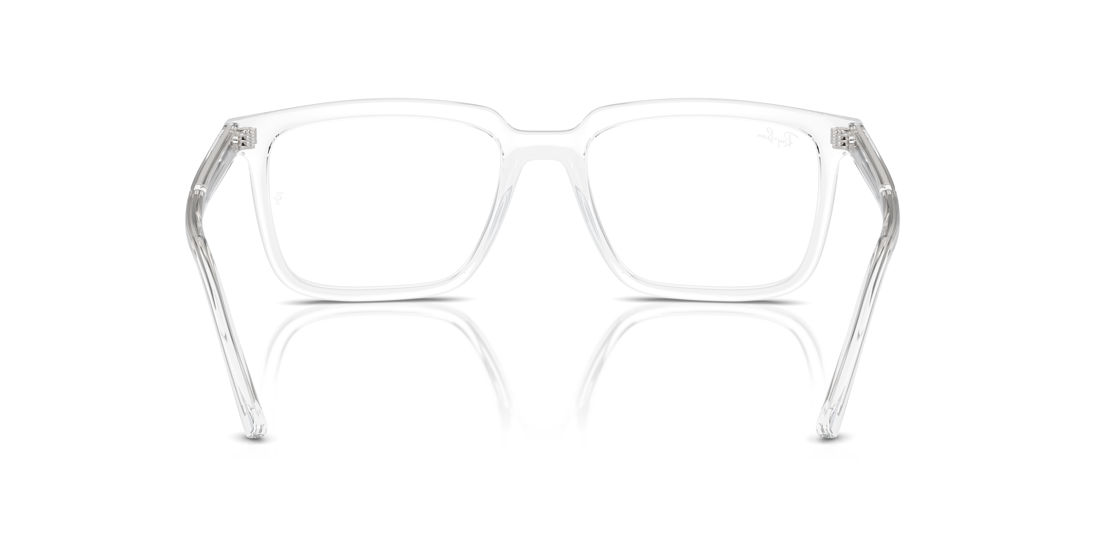 Ray-Ban Ray-Ban Glasses in Clear/White | Target Optical