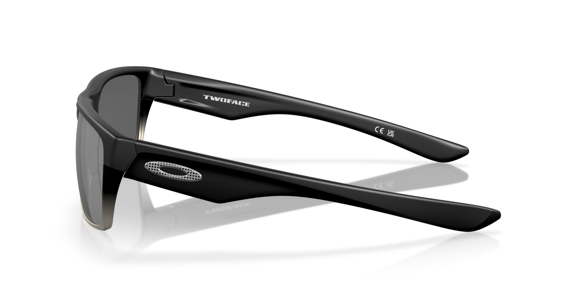 Oakley Twoface Sunglasses OO9189-30 60 [] 16 137 MM Matte Black Grey Gradient Amazon.com: Oakley Twoface Sunglasses Matte Black with Prizm  main image 3