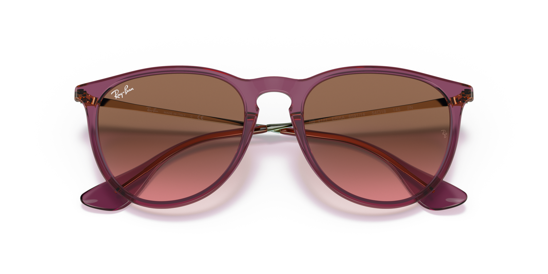 Ray-Ban 0RB4171 Sunglasses in Pink/Purple | Target Optical display picture 1
