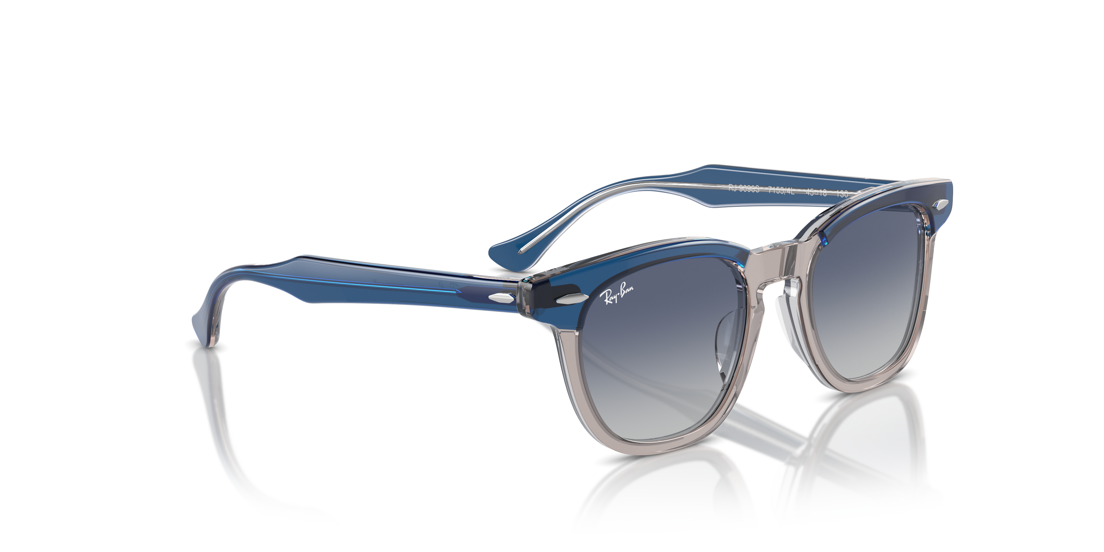 Ray-Ban 0RJ9098S Sunglasses in Blue | Target Optical