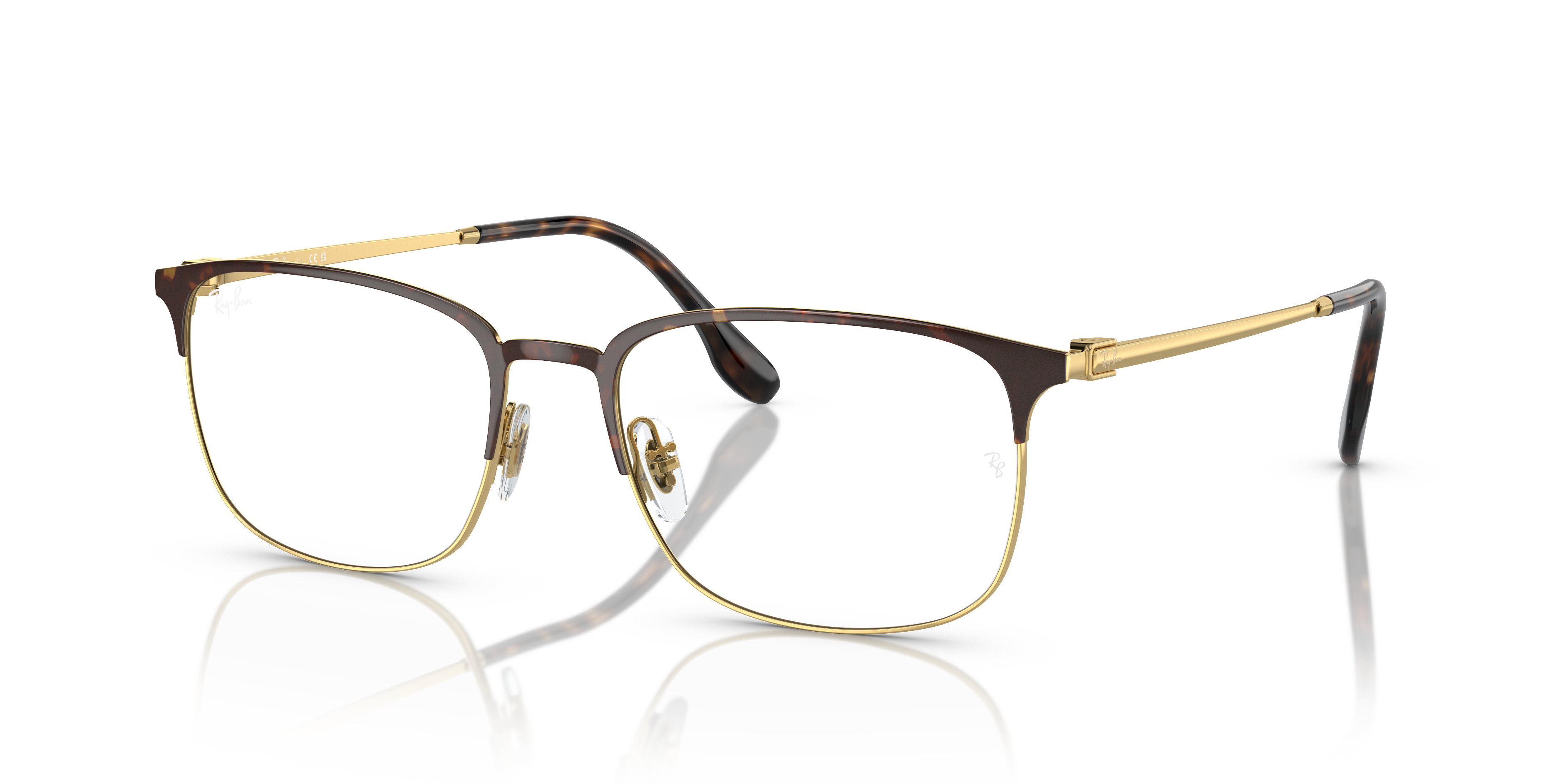 Ray-Ban 0RX6494 Glasses in Tortoise | Target Optical