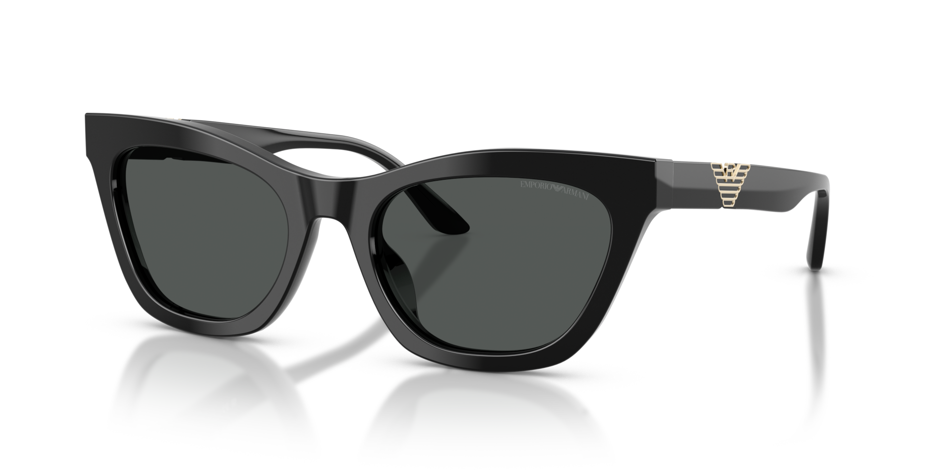 Emporio Armani Emporio Armani Sunglasses in Black | Target  display picture 3