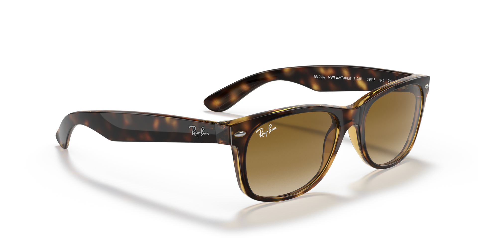 Ray-Ban 0RB2132 Sunglasses in Tortoise | Target Optical