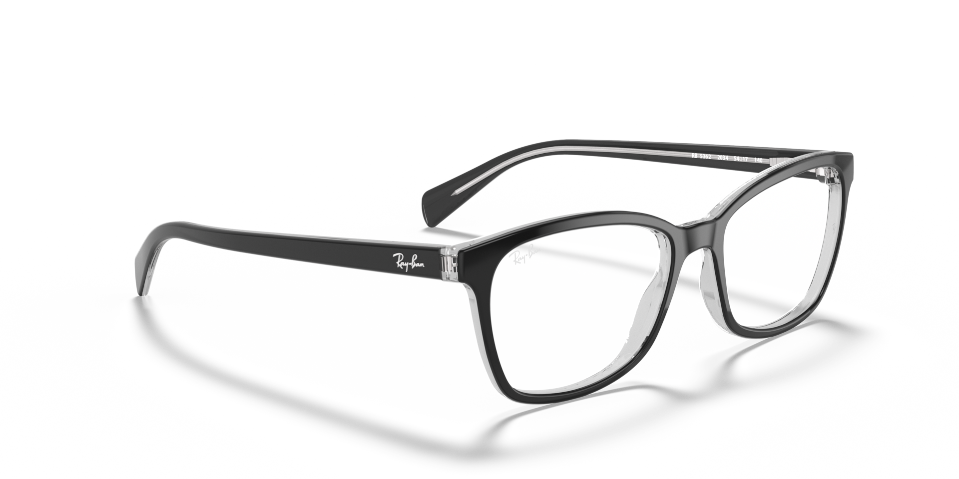 Ray-Ban 0RX5362 Glasses in Black | Target Optical