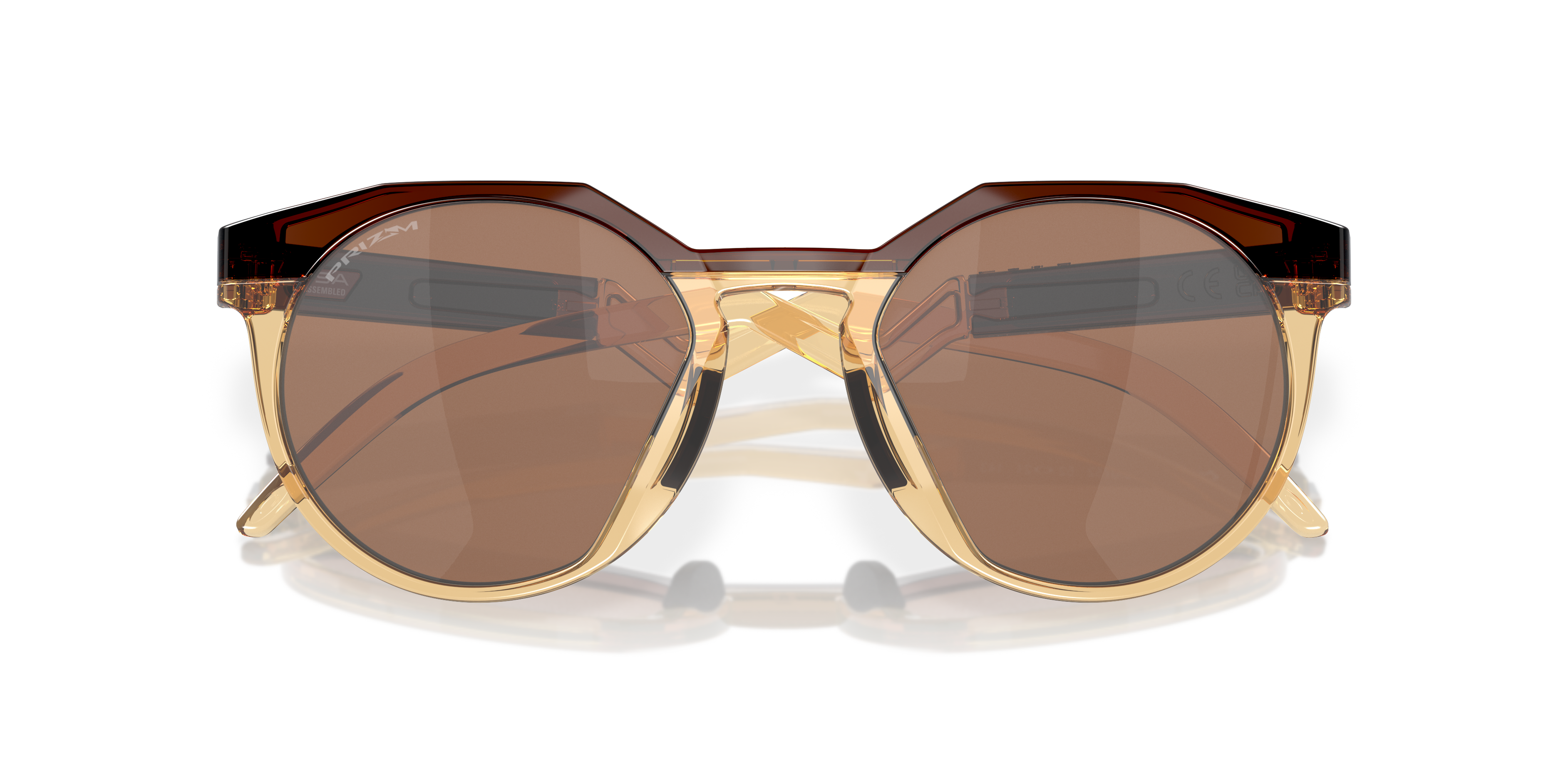 Oakley ブラウン キャットアイ サングラス 0OO9242__924207__P21__shad__cf