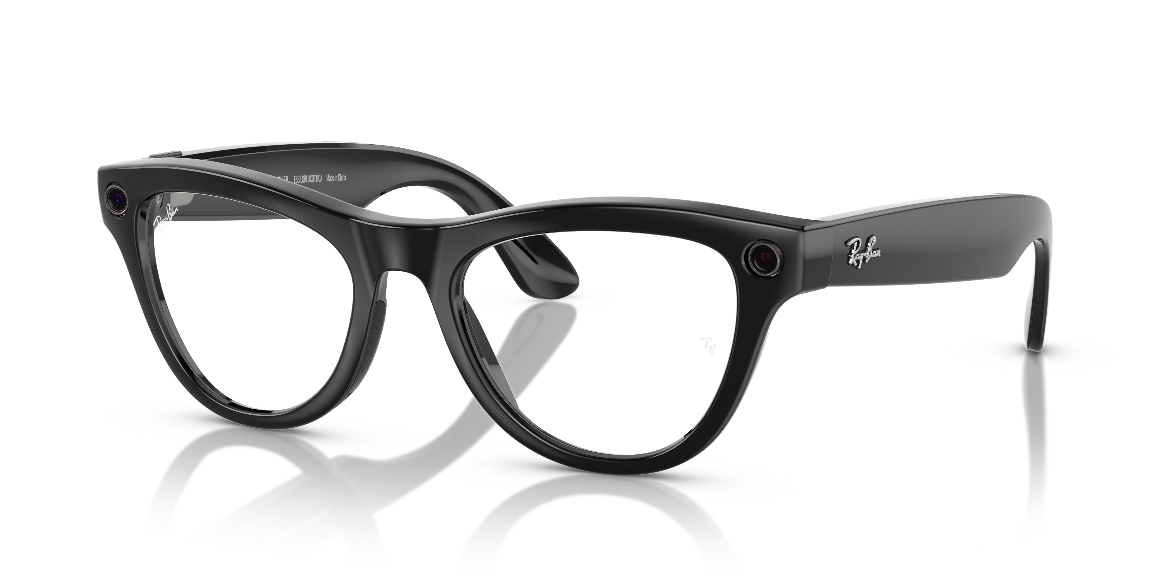 Ray-Ban Ray-Ban Meta Skyler Glasses in Black | Target Optical