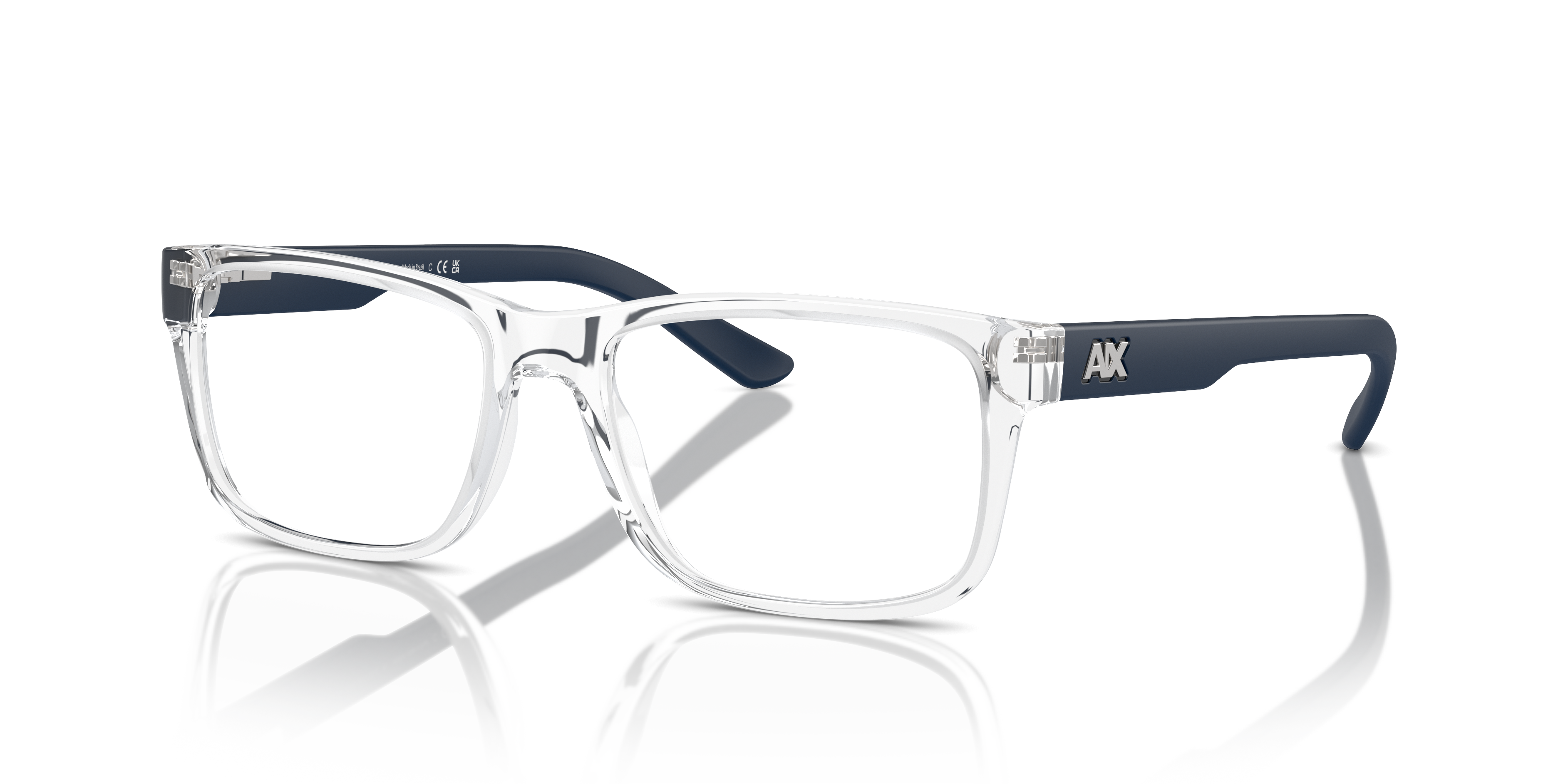 Armani Exchange 0AX3016 Glasses in Clear/White | Target Optical
