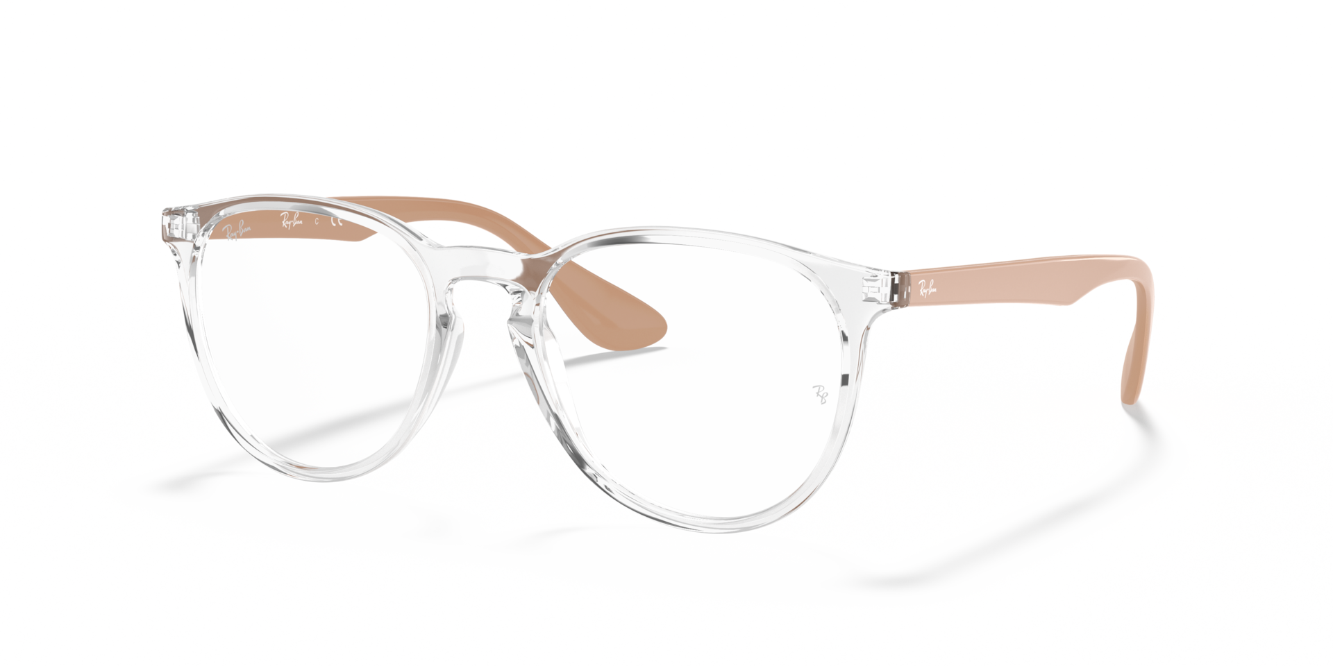 Ray-Ban Ray-Ban Glasses in Clear/White | Target Optical
