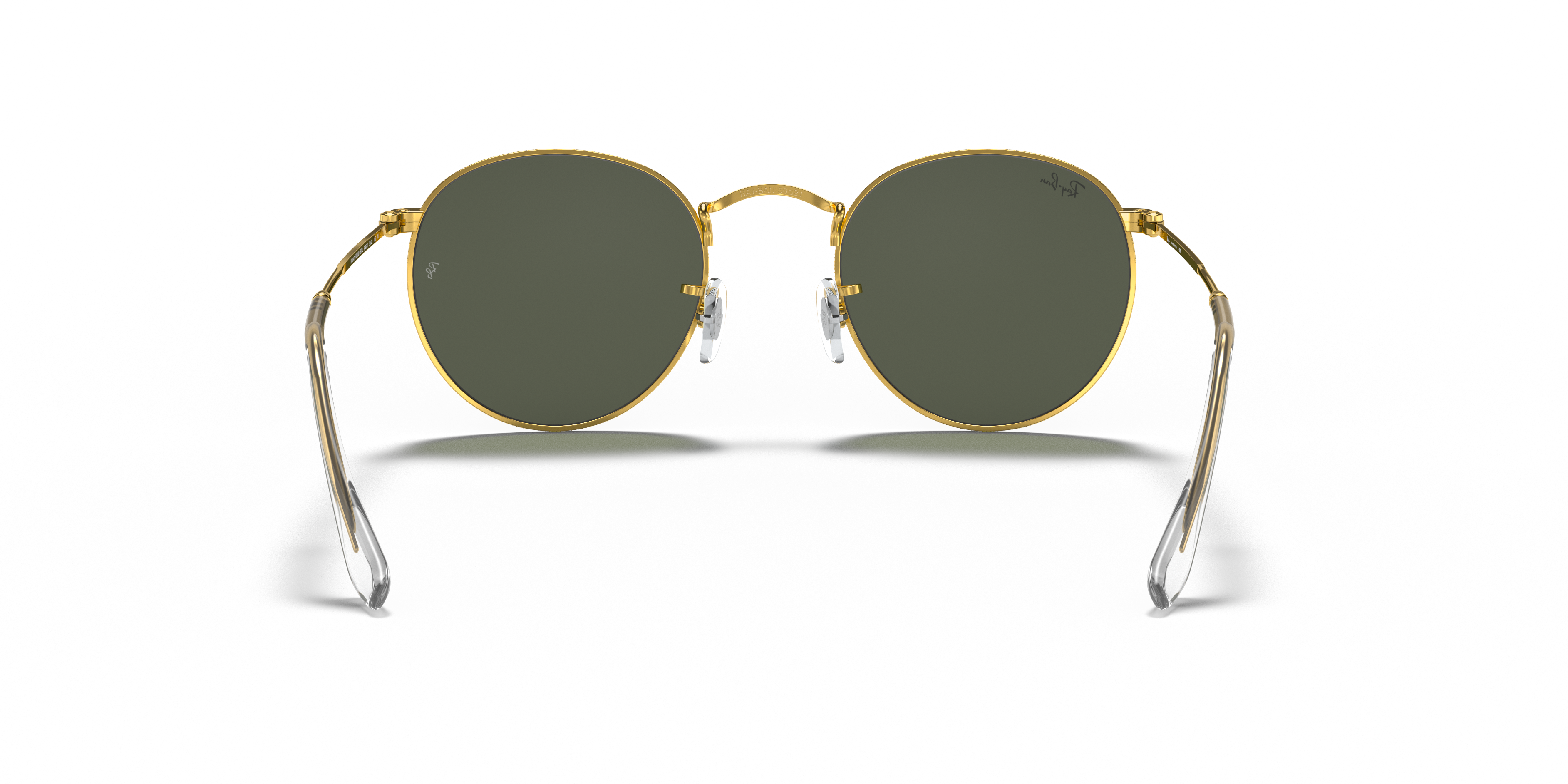 Ray-Ban 0RB3447 Sunglasses in Gold | Target Optical