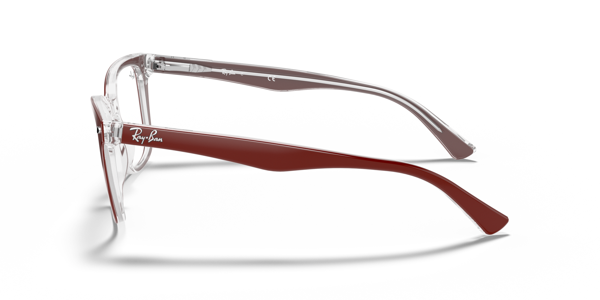 Ray-Ban 0RX5285 Glasses in Red/Burgundy | Target Optical display picture 1