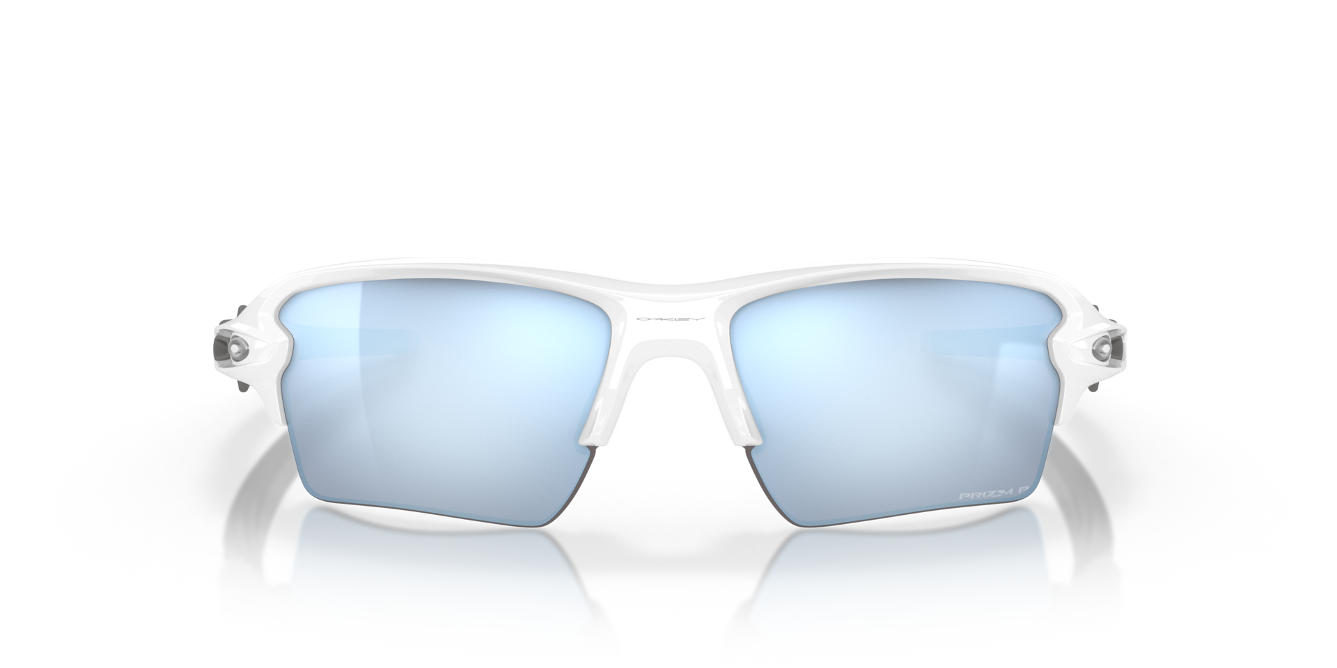 Oakley 0OO9188 Sunglasses in Clear/White | Target Optical