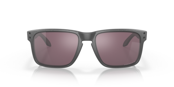 オークリー ホルブルック OO9102-J855 サングラス グレー セルフレーム フルリム ウェリントン ITQA55MU1KS6 Oakley 0OO9102 Sunglasses in Silver/Gunmetal/Grey | Target Optical