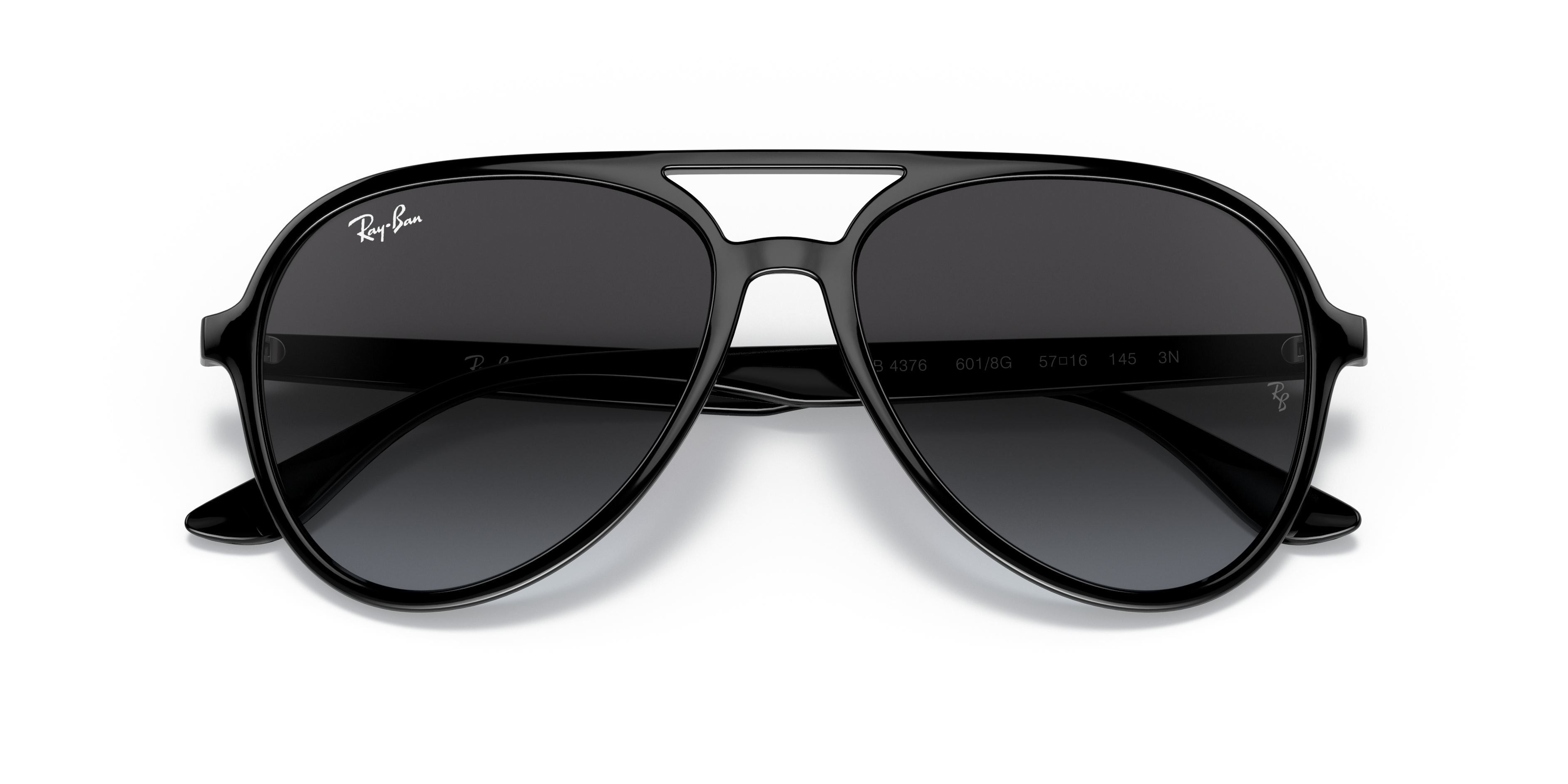 Ray-Ban 0RB4376 Sunglasses in Black | Target Optical