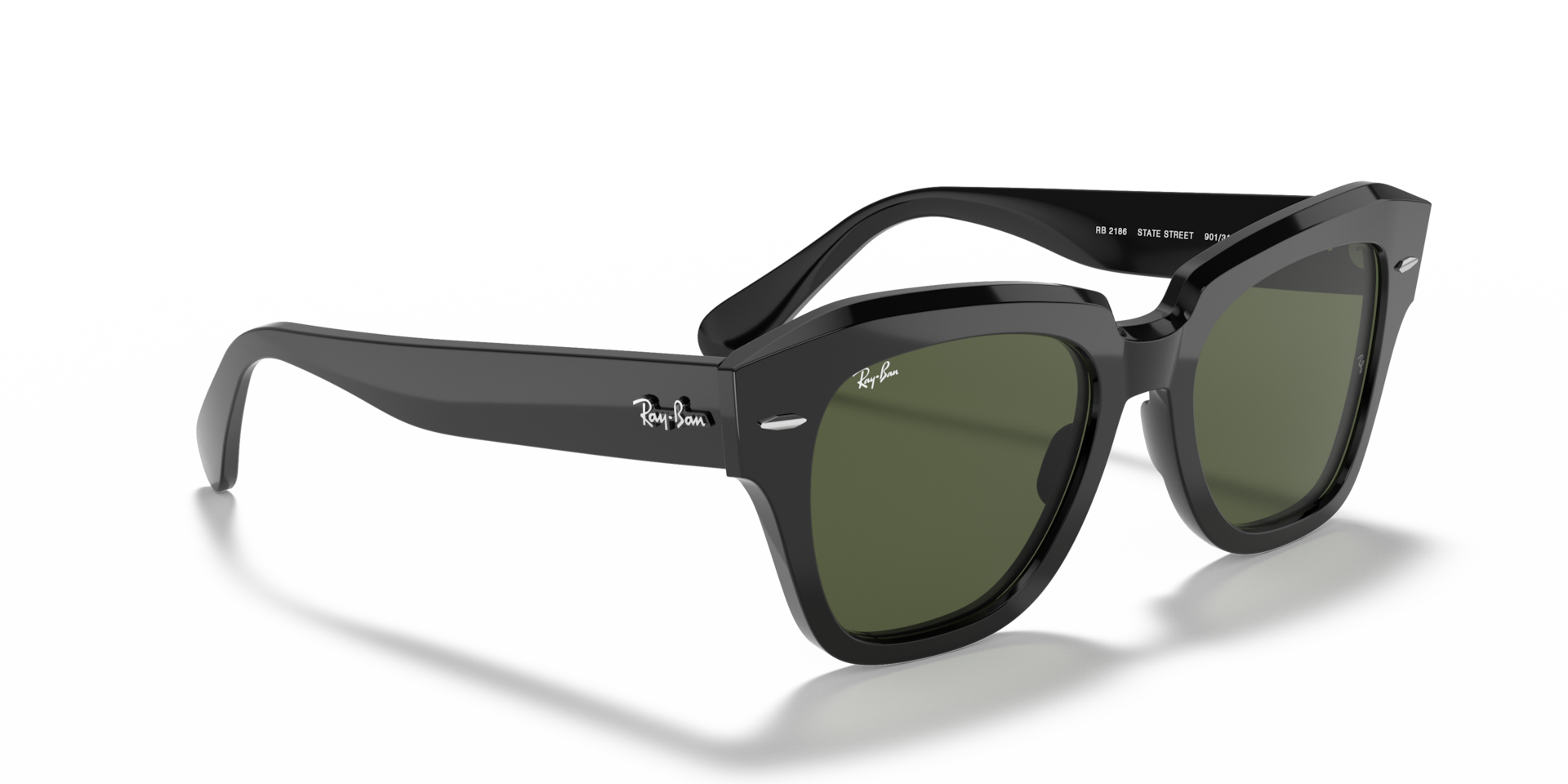 Ray-Ban 0RB2186 Sunglasses in Black | Target Optical