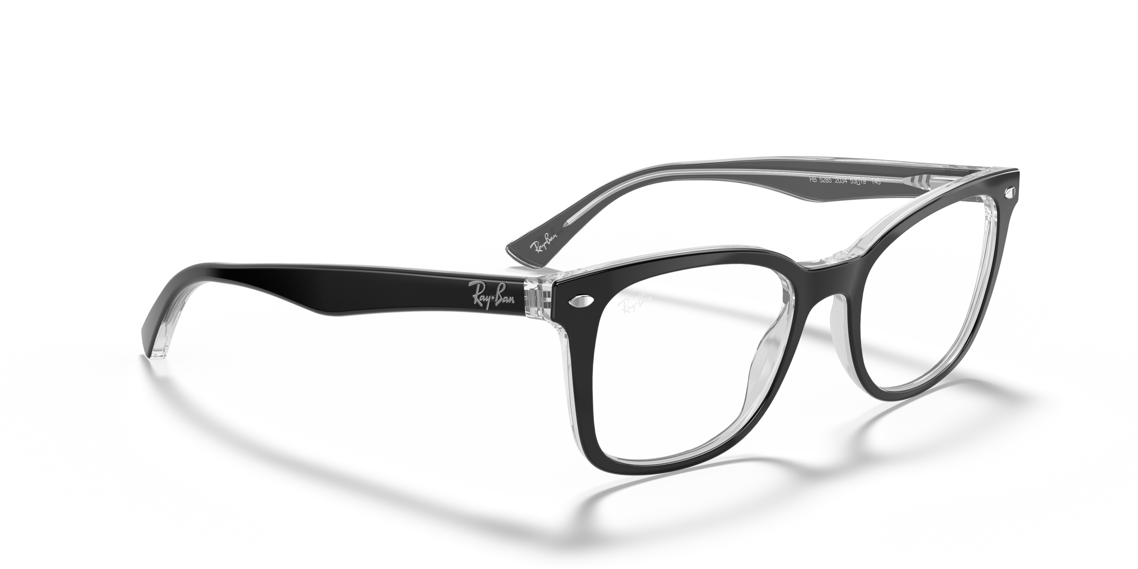 Ray-Ban 0RX5285 Glasses in Black | Target Optical