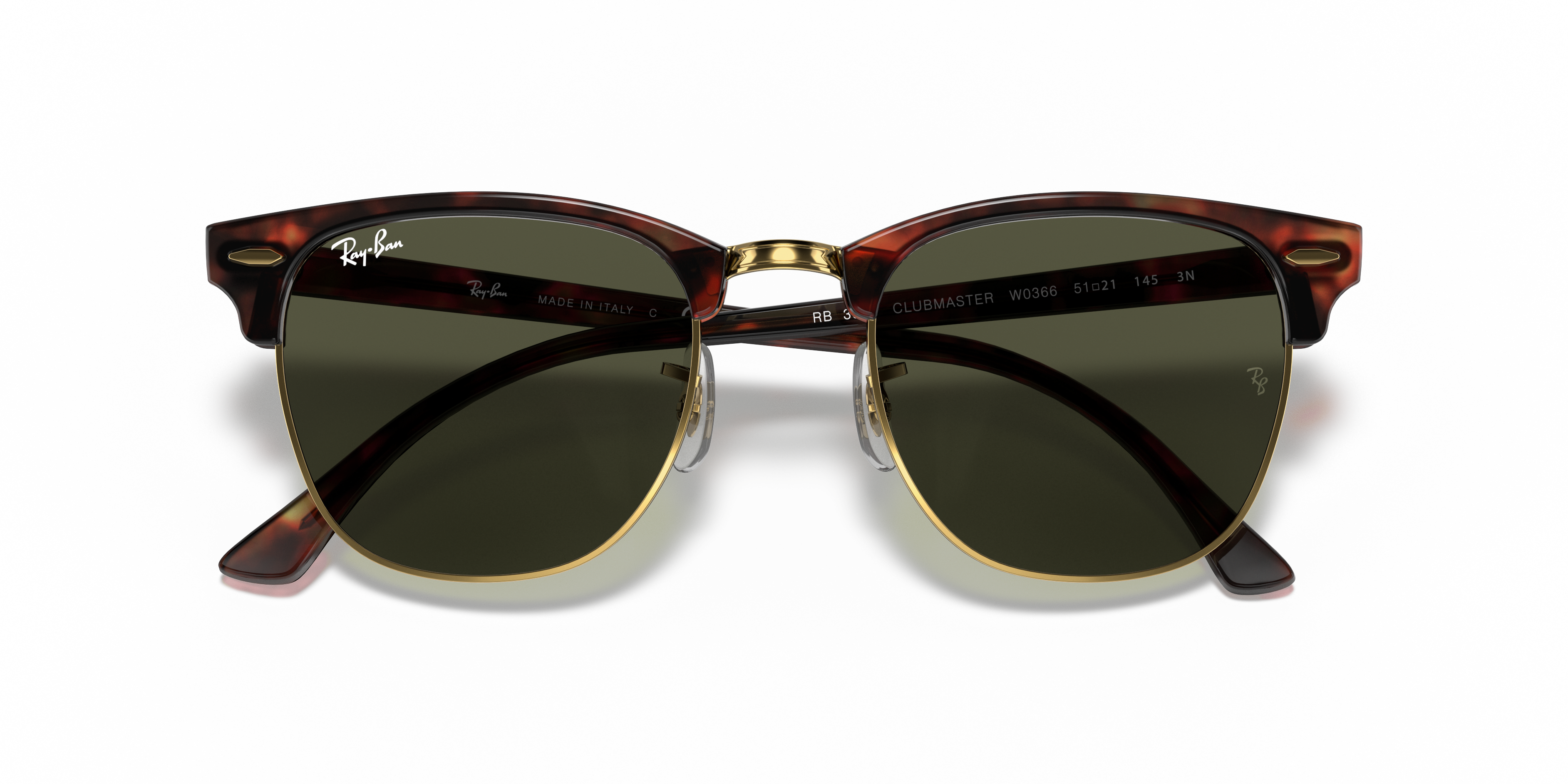 ❣️Ray-Ban レイバン❣️ CLUBMASTER サングラス トータスシェル Ray-Ban Ray-Ban Sunglasses in Tortoise | Target Optical