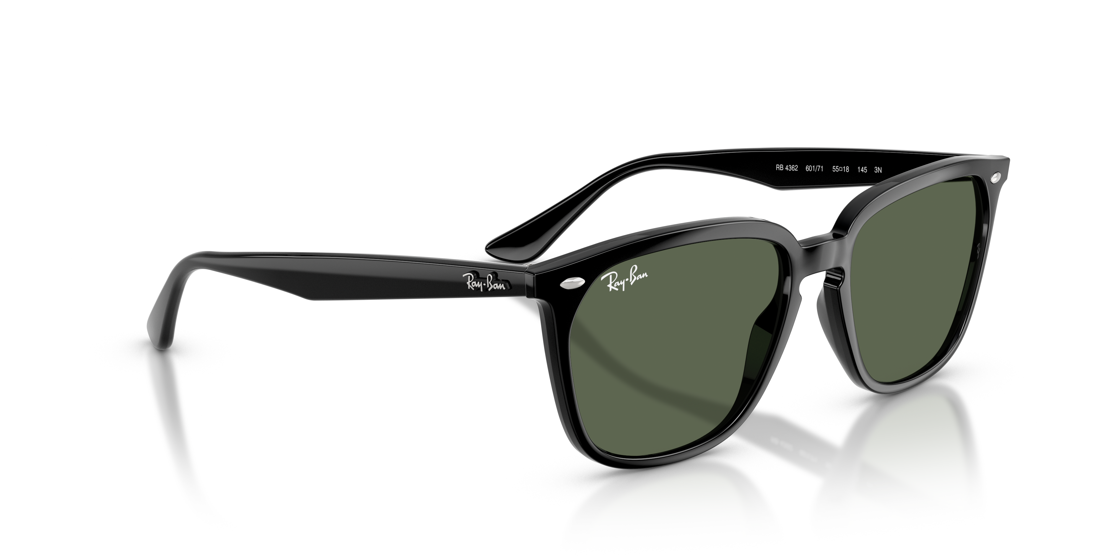 Ray-Ban 0RB4362 Sunglasses in Black | Target Optical