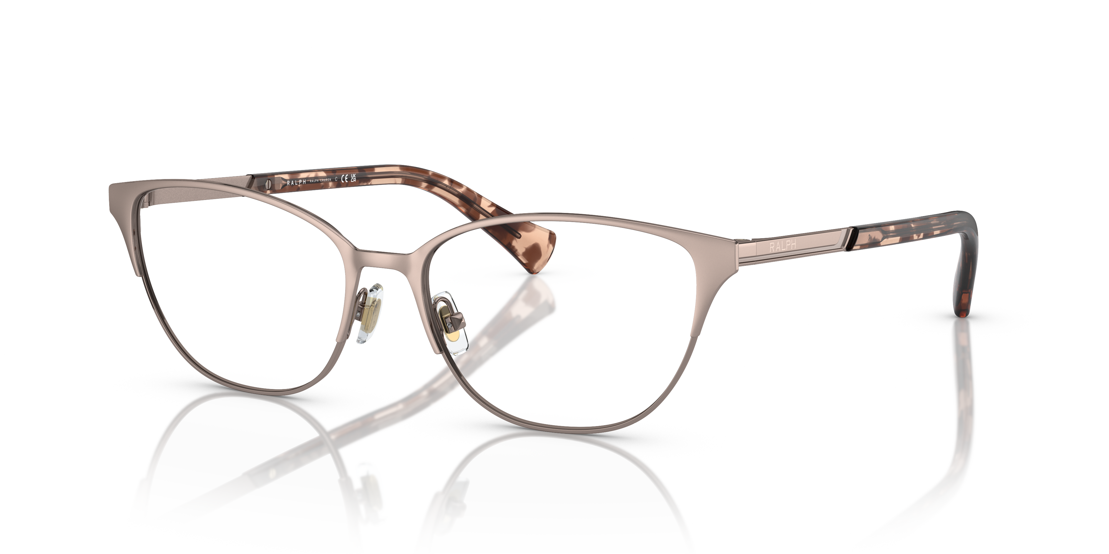 Ralph by Ralph Lauren Ralph by Ralph Lauren Glasses in Gold