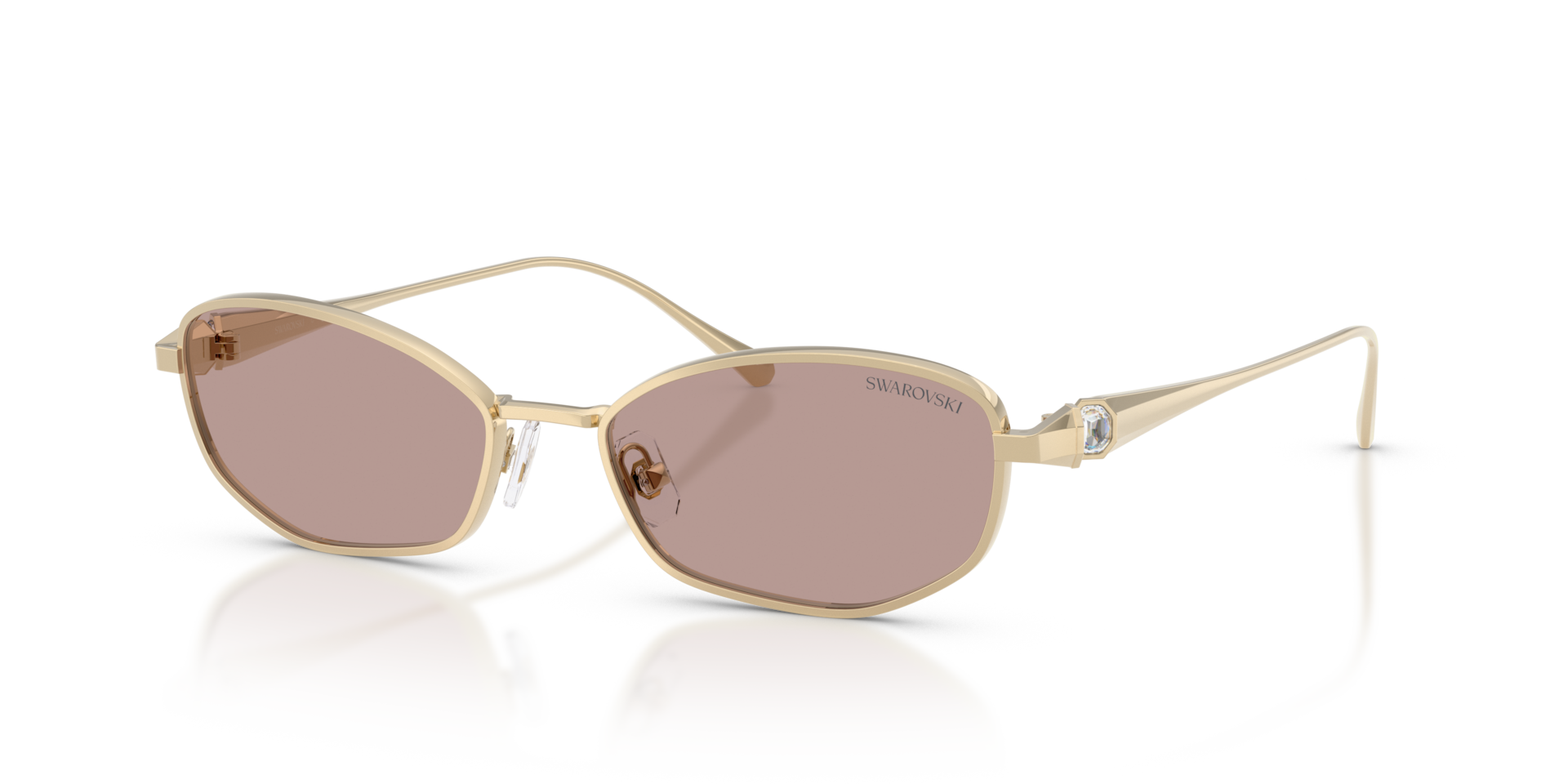 Swarovski Swarovski Sunglasses in Gold | Target Optical