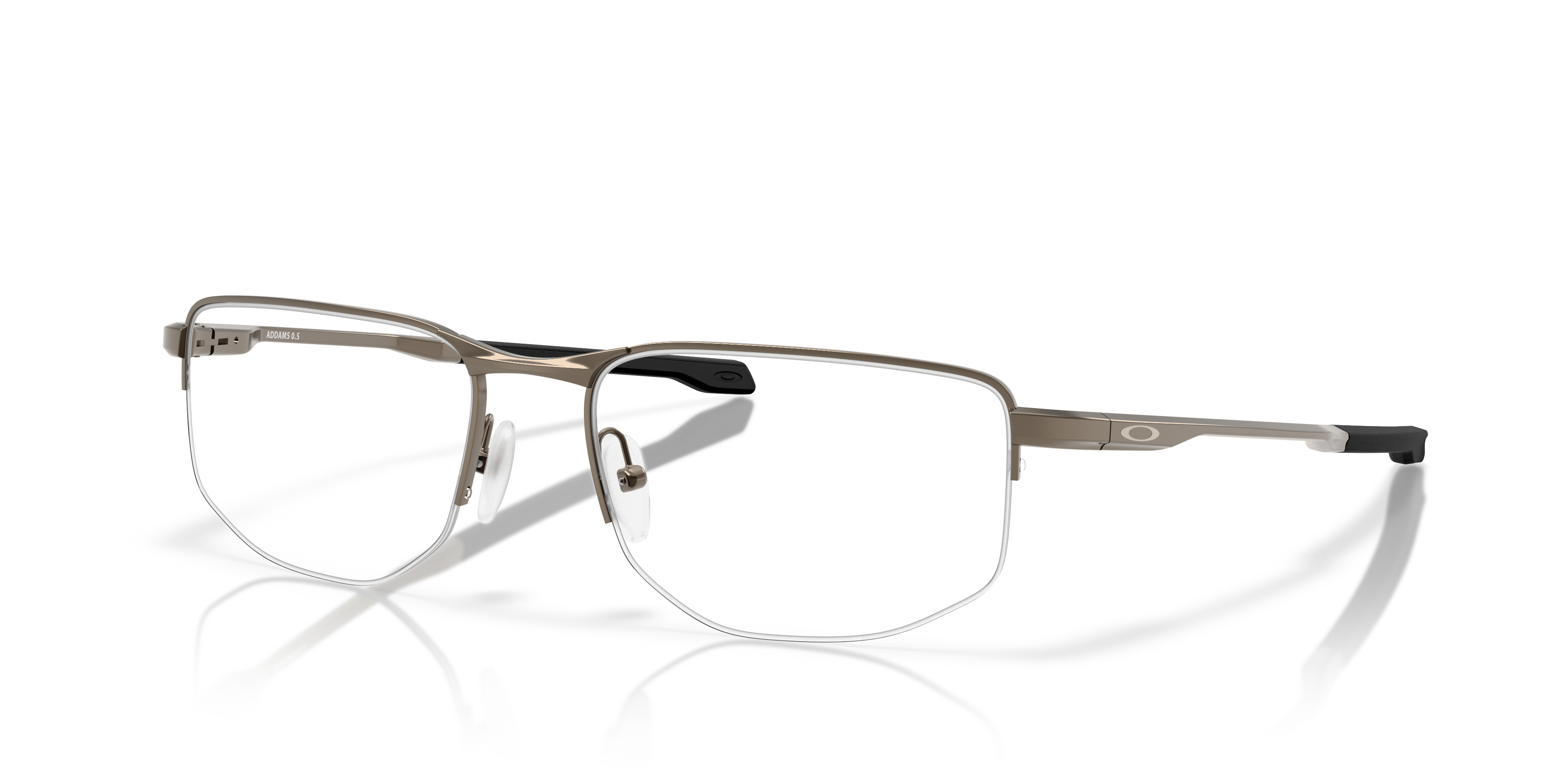 Oakley 0OX3035 Glasses in Silver/Gunmetal/Grey | Target Optical