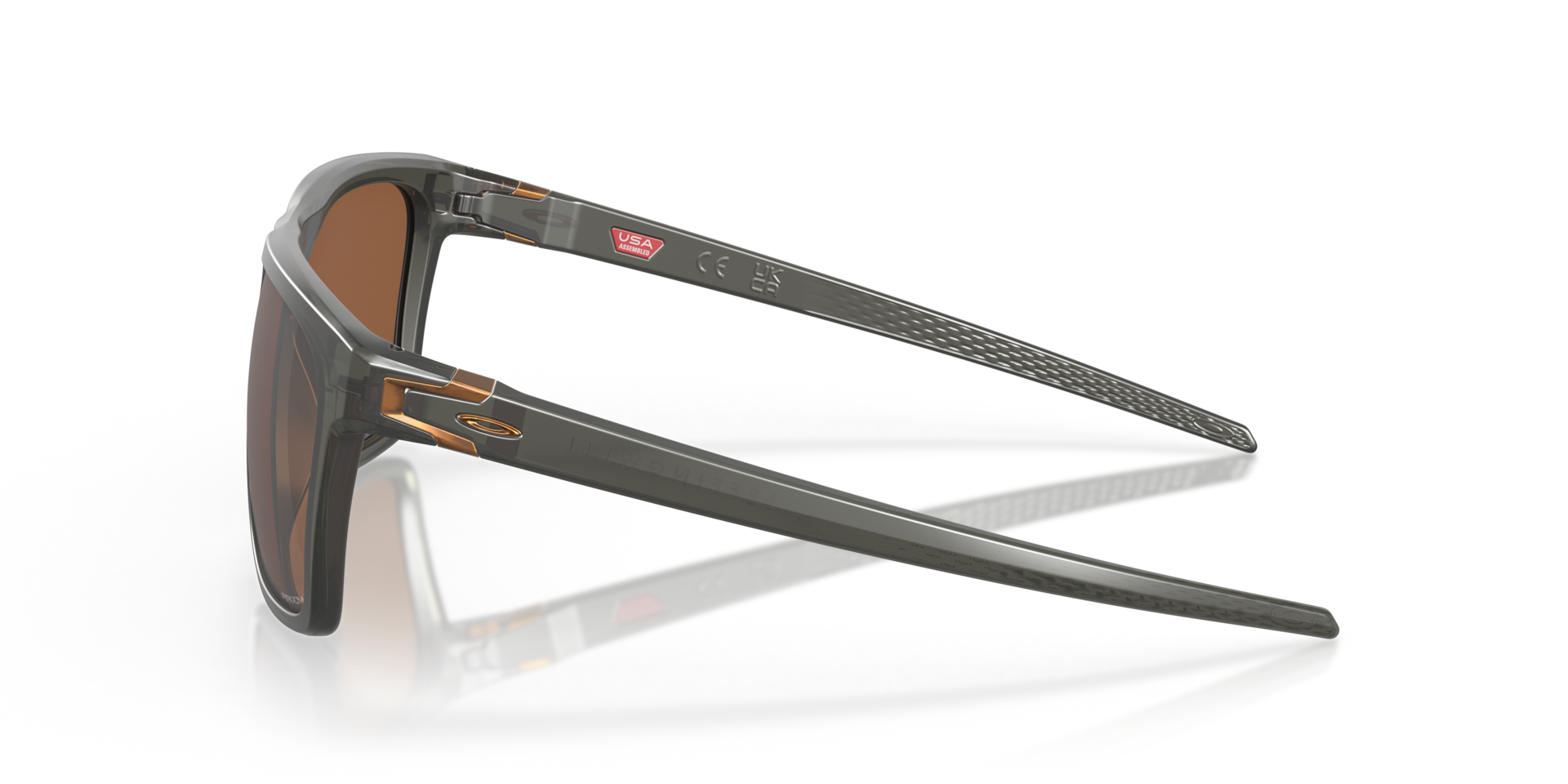 Oakley 0OO9100 Sunglasses in Silver/Gunmetal/Grey | Target Optical