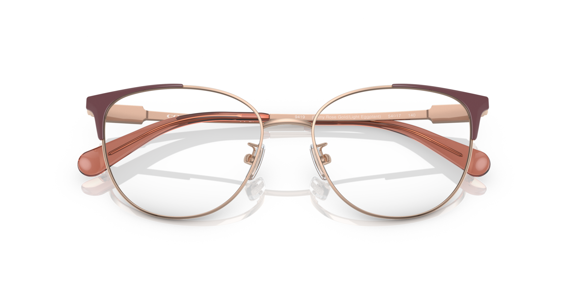 Coach 0HC5148 Glasses in Pink/Purple | Target Optical display picture 1