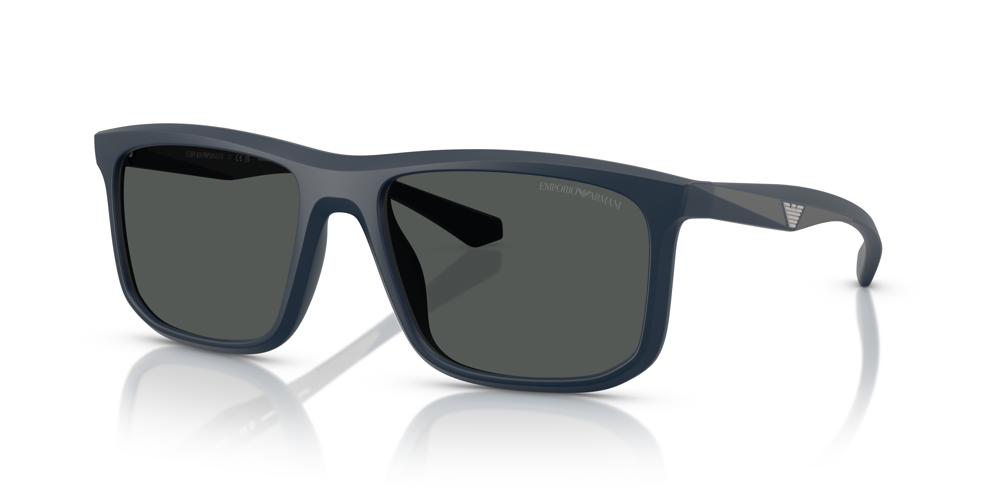 EMPORIO ARMANI sunglasses エンポリ　アルマーニ Emporio Armani Emporio Armani Sunglasses in Blue | Target Optical