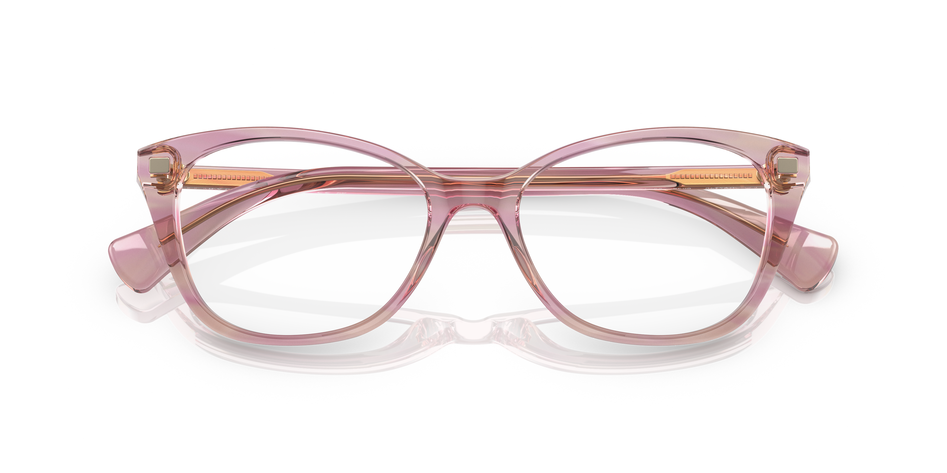 Ralph by Ralph Lauren 0RA7146 Glasses in Pink/Purple | Target Optical
