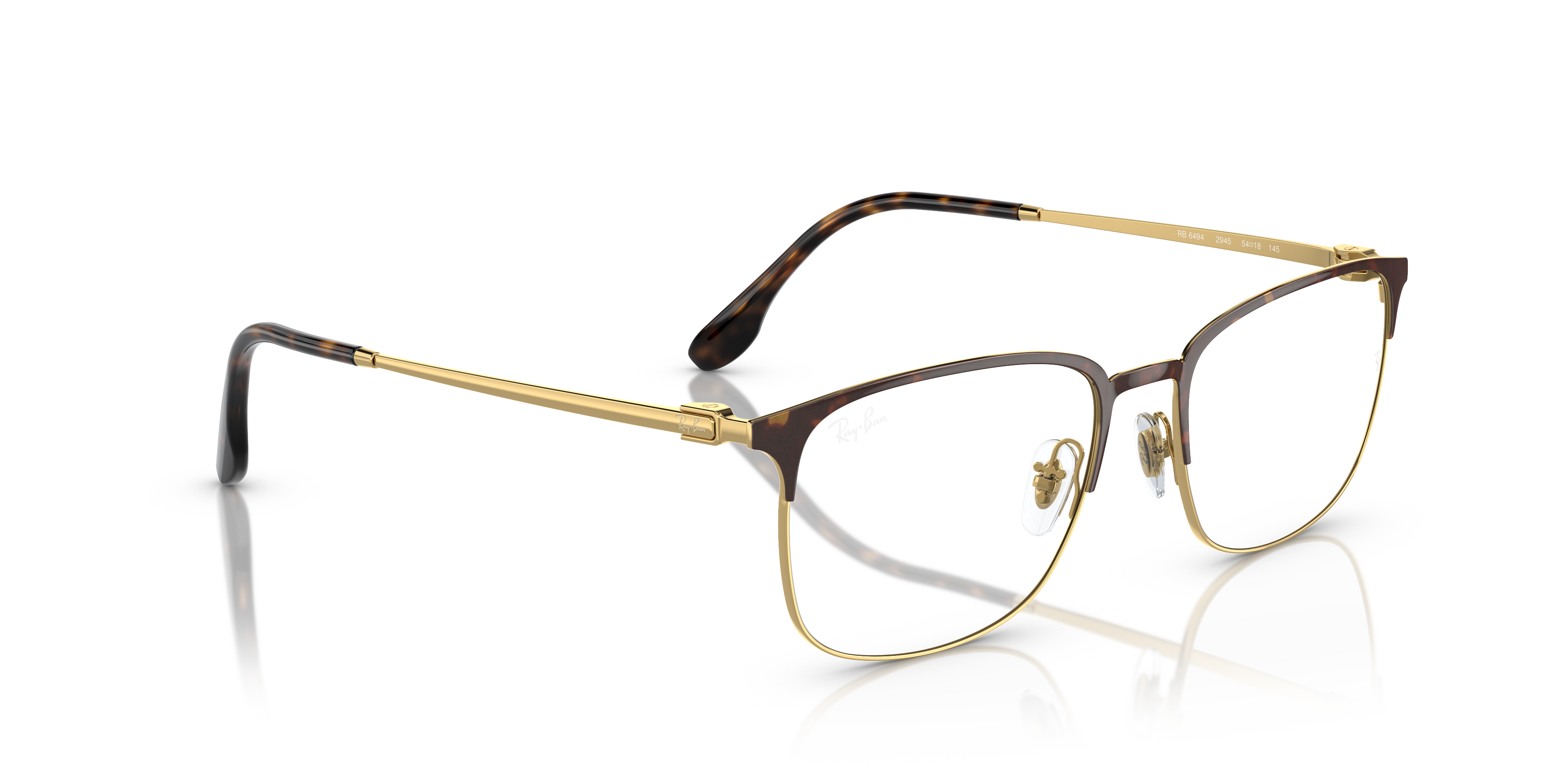 Ray-Ban 0RX6494 Glasses in Tortoise | Target Optical