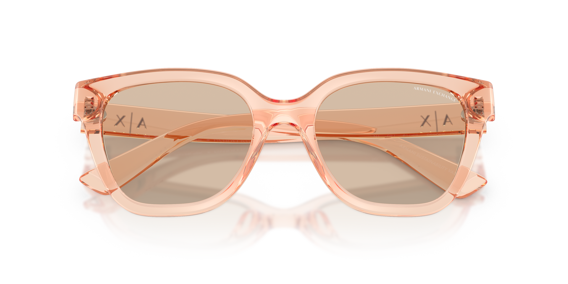Armani Exchange Armani Exchange Sunglasses in Pink/Purple  display picture 1