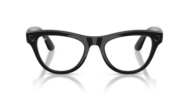 Ray-Ban Ray-Ban Meta Skyler Glasses in Black | Target Optical