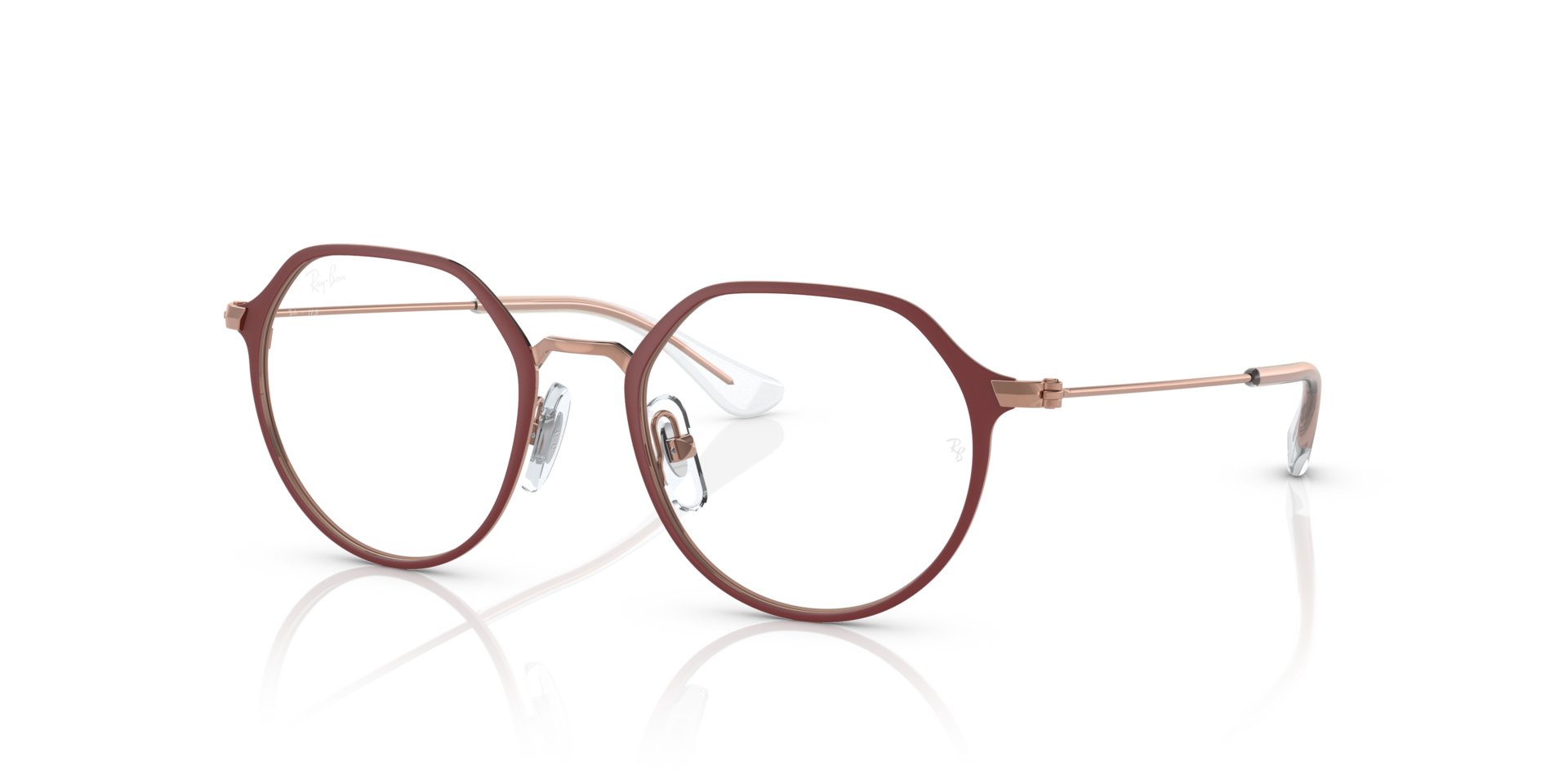 Ray-Ban 0RY1058 Glasses in Red/Burgundy | Target Optical