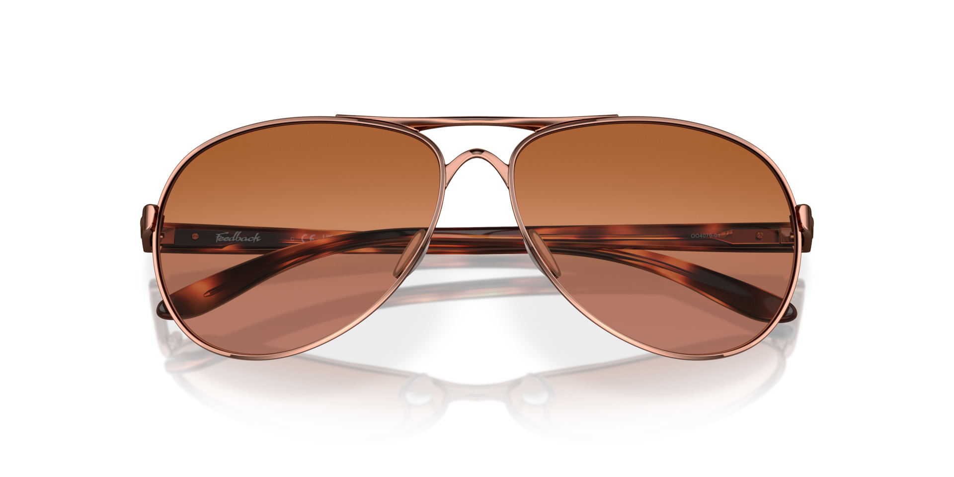 Oakley Sunglasses Feedback OO4079-10 OO4079 FEEDBACK Sunglasses - Oakley Authorized Retailer  main image 2