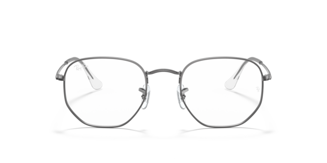Ray-Ban Ray-Ban Glasses in Silver/Gunmetal/Grey | Target Optical