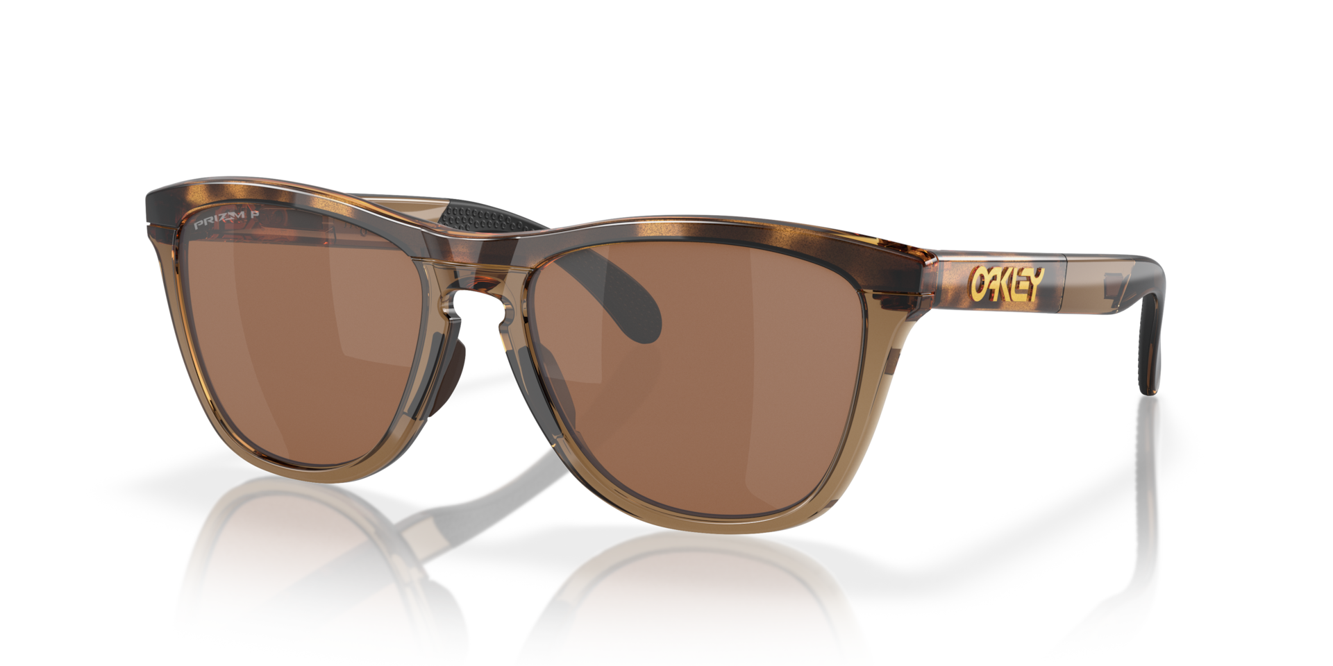 Oakley 0OO9284 Sunglasses in Brown/Tan | Target Optical
