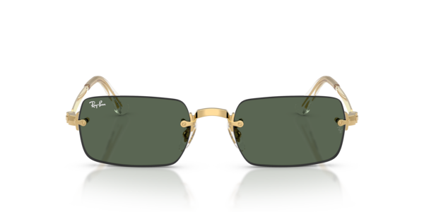 Ray-Ban Ray-Ban Sunglasses in Gold | Target Optical