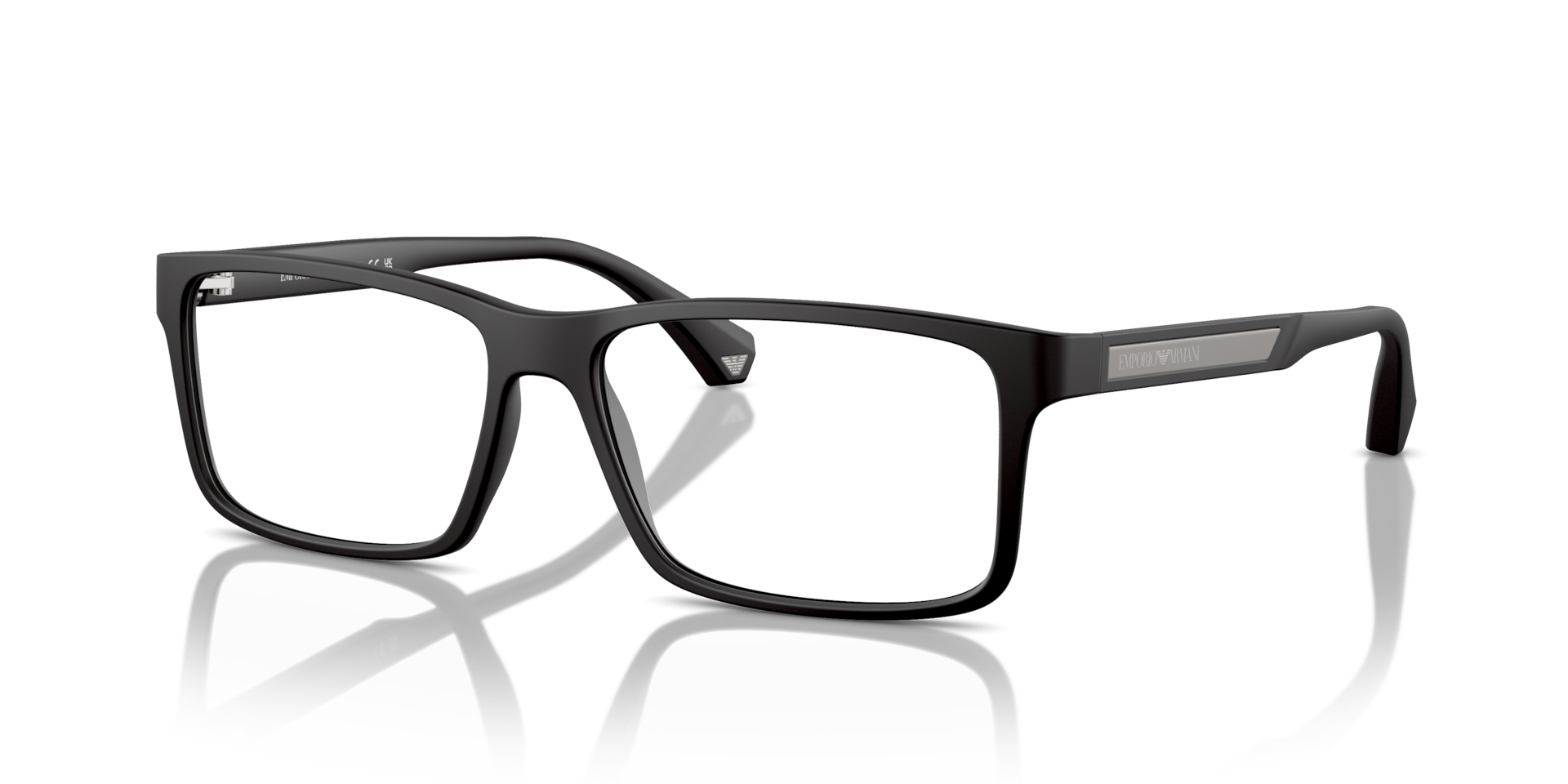 Emporio Armani 0EA3038 Glasses in Black | Target Optical