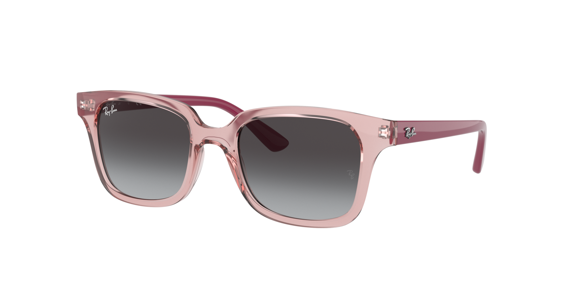 Pink Lens Raybans Ray Ban - Original Wayfarer Ice Pop Pink Sunglasses main image 2