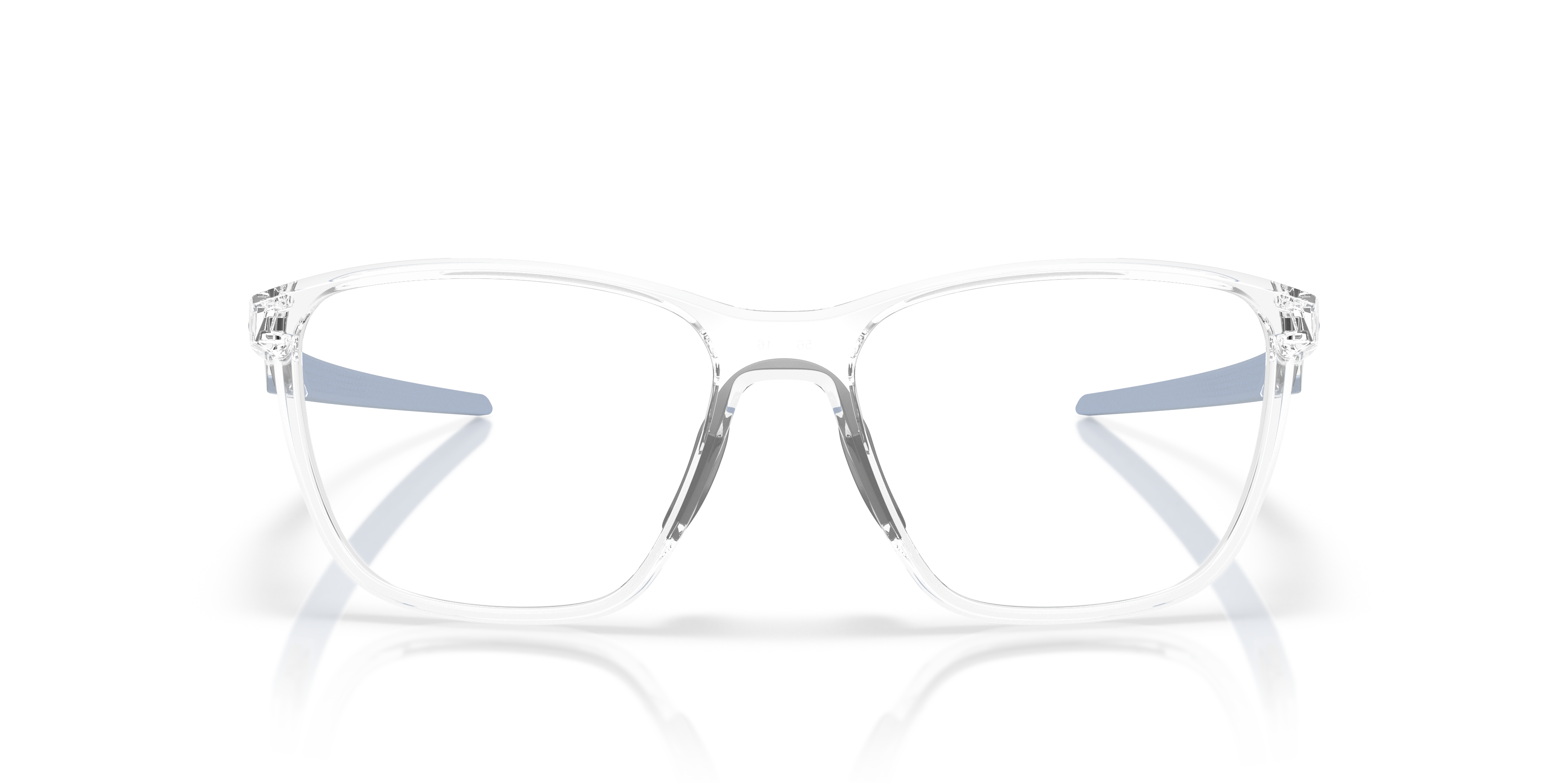 Oakley 0OX8186 Glasses in Clear/White | Target Optical