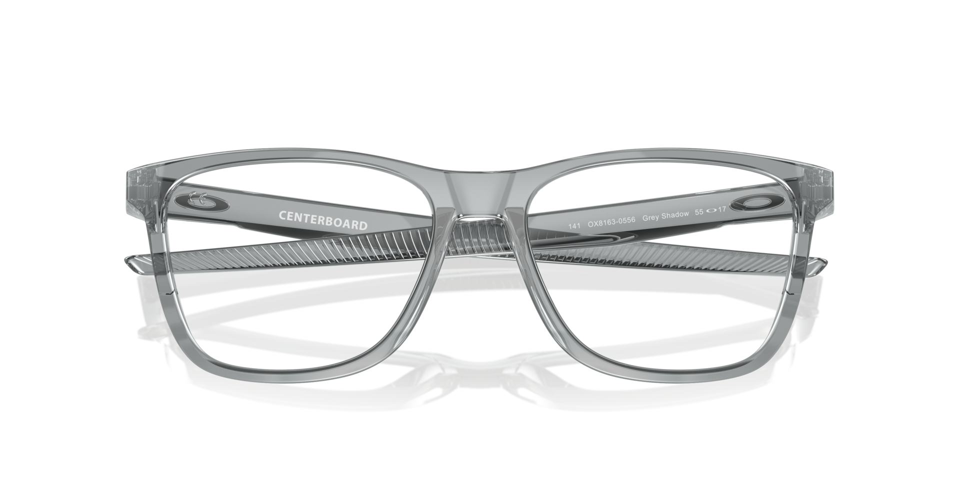 Oakley 0OX8163 Glasses in Silver/Gunmetal/Grey | Target Optical