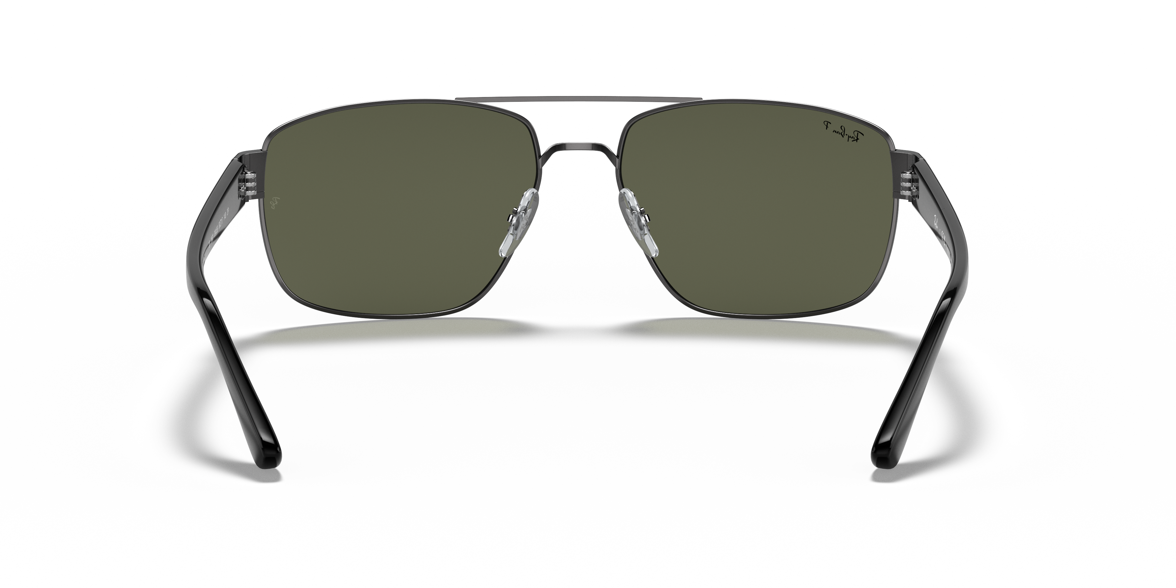 Ray-Ban 0RB3663 Sunglasses in Silver/Gunmetal/Grey | Target Optical