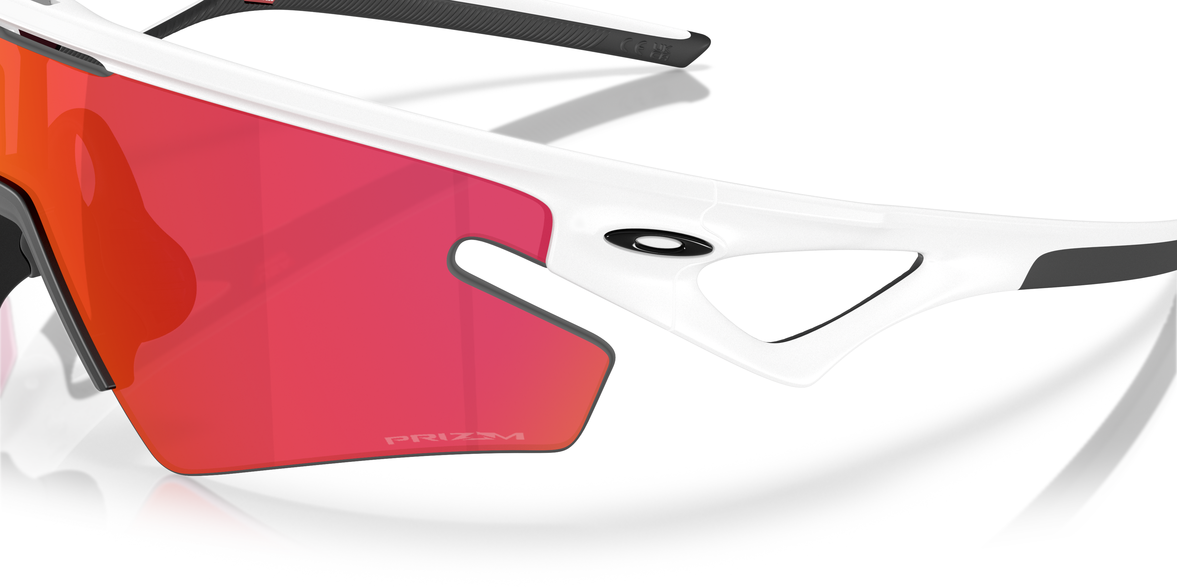 Oakley 0OO9499 Sunglasses in Clear/White | Target Optical