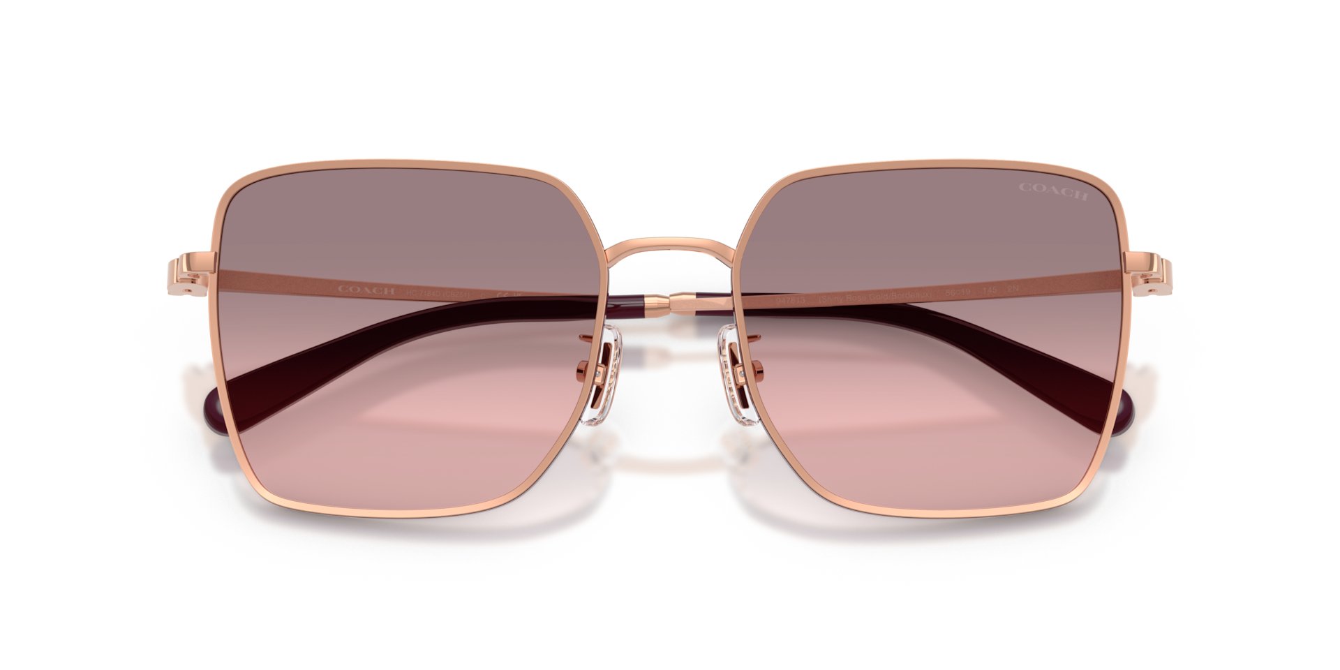 Coach 0HC7184D Sunglasses in Gold | Target Optical