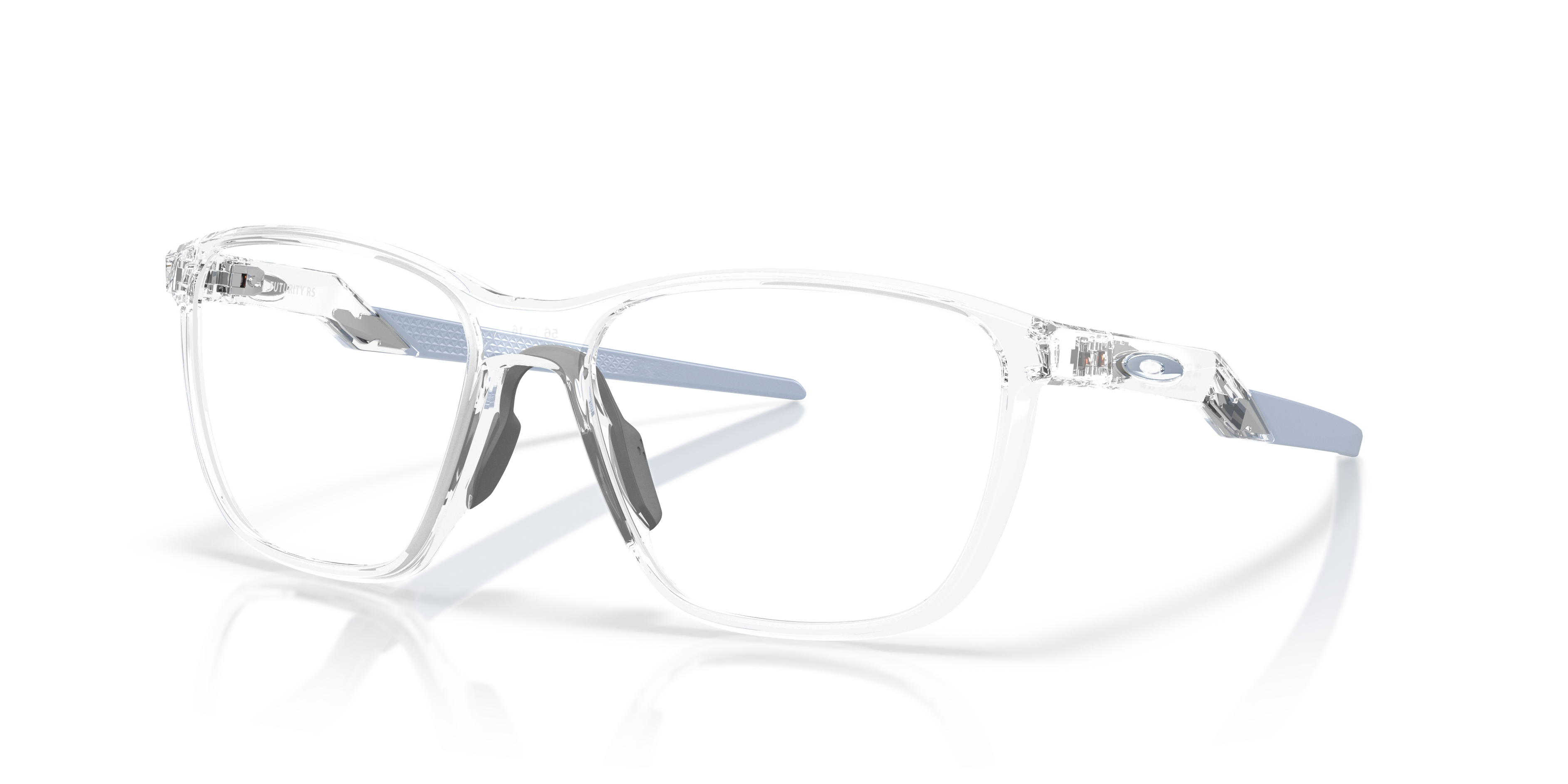 Oakley 0OX8186 Glasses in Clear/White | Target Optical