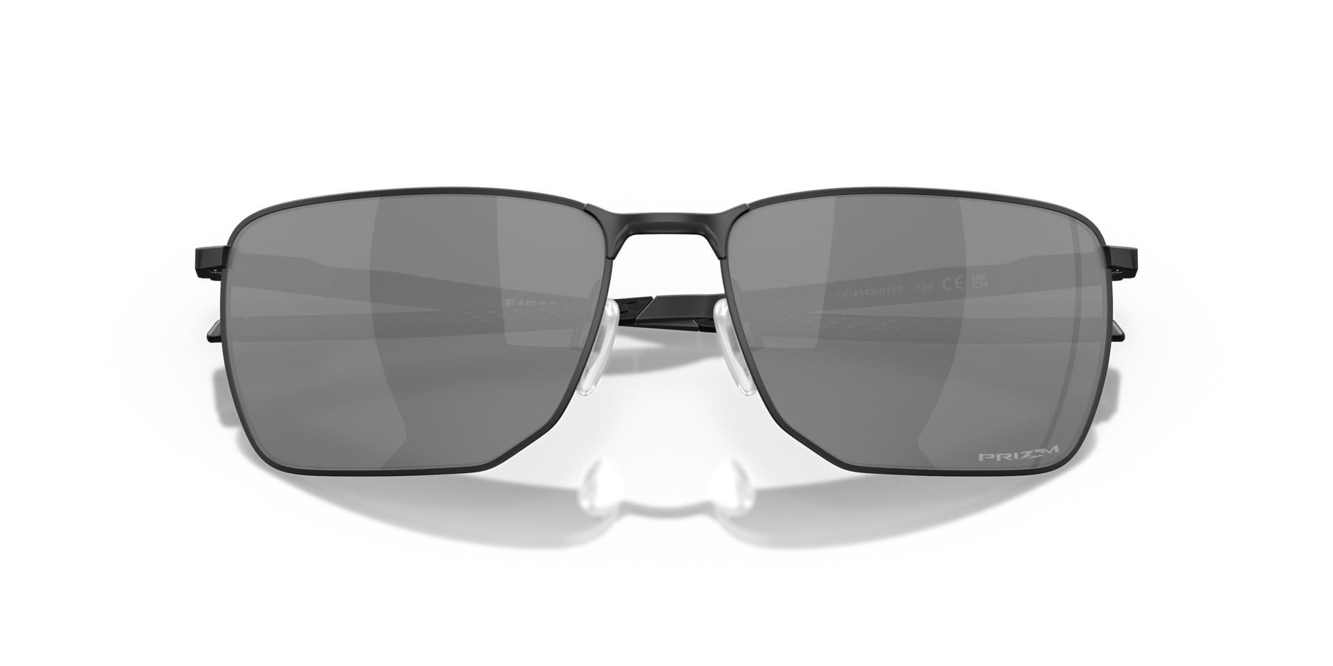 Oakley 0OO4142 Sunglasses in Black | Target Optical