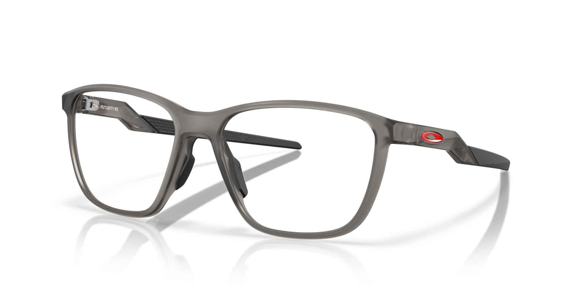 Oakley 0OX8186 Glasses in Silver/Gunmetal/Grey | Target Optical