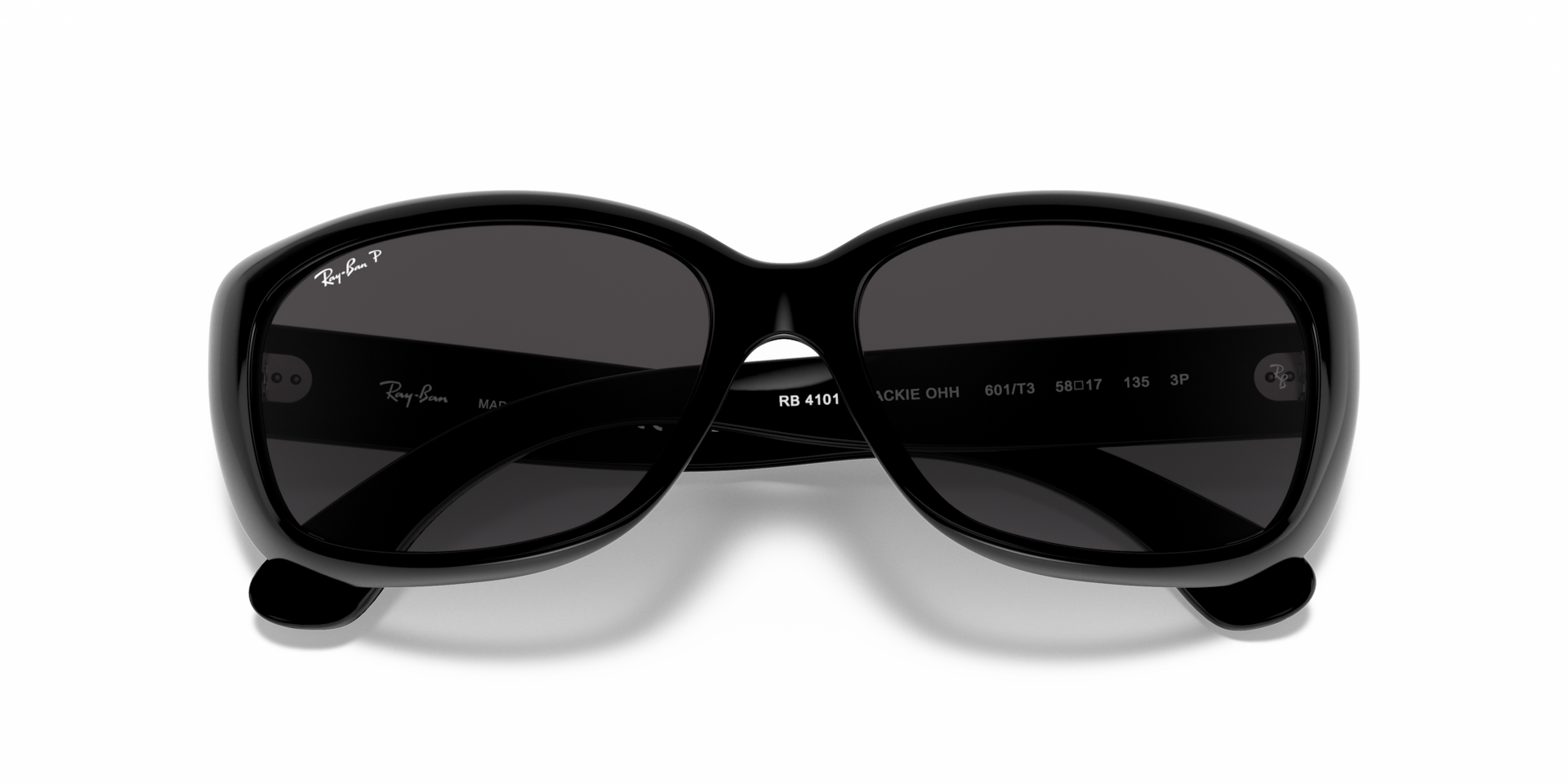 Ray-Ban 0RB4101 Sunglasses in Black | Target Optical