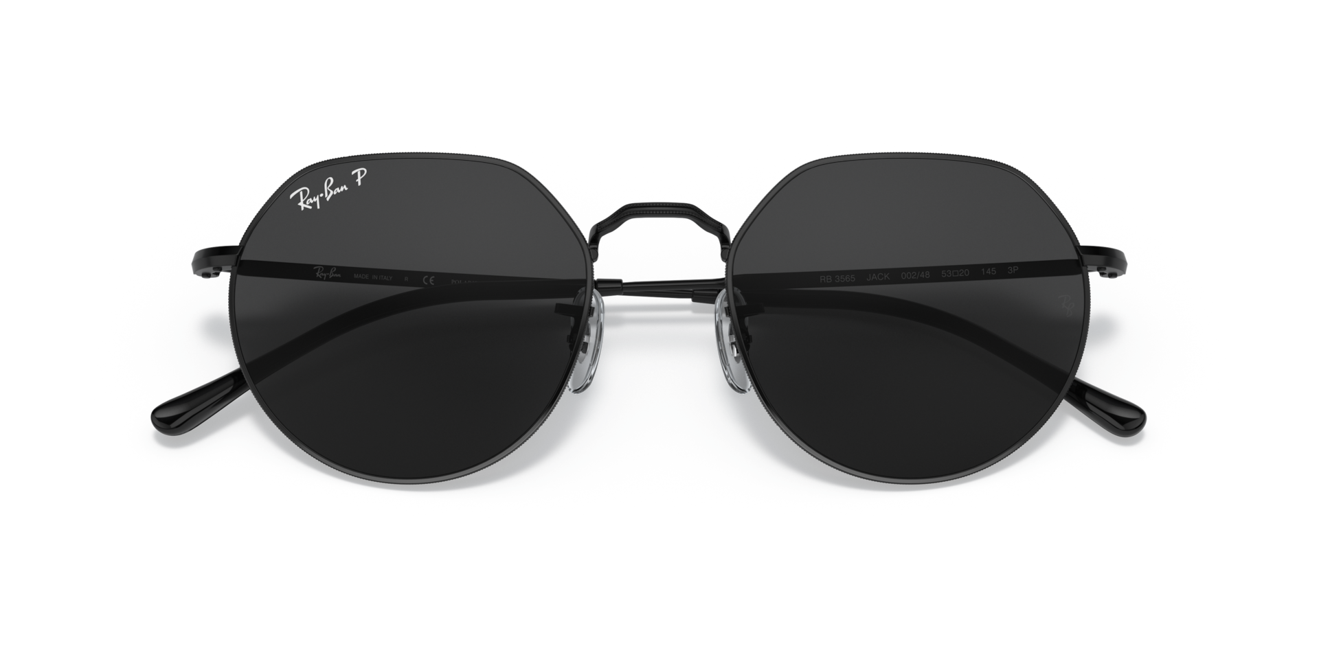 Ray-Ban 0RB3565 Sunglasses in Black | Target Optical