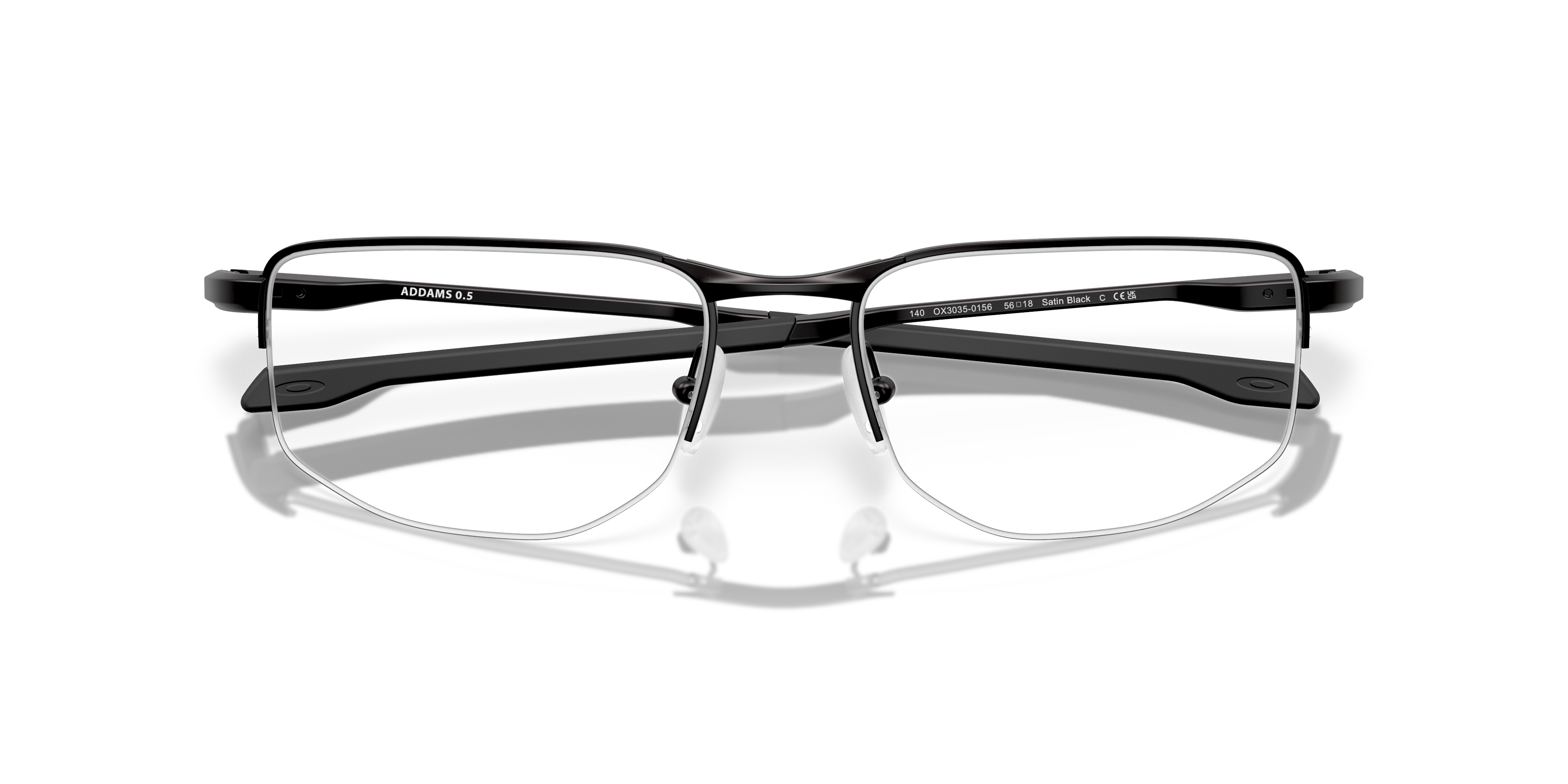 Oakley 0OX3035 Glasses in Black | Target Optical