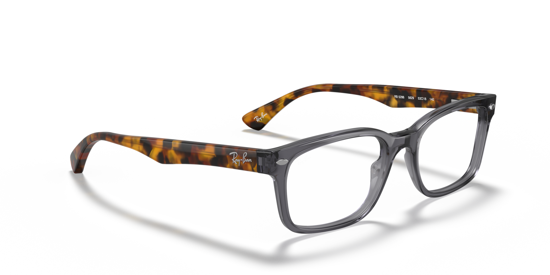 Ray-Ban Ray-Ban Glasses in Silver/Gunmetal/Grey | Target Optical display picture 2